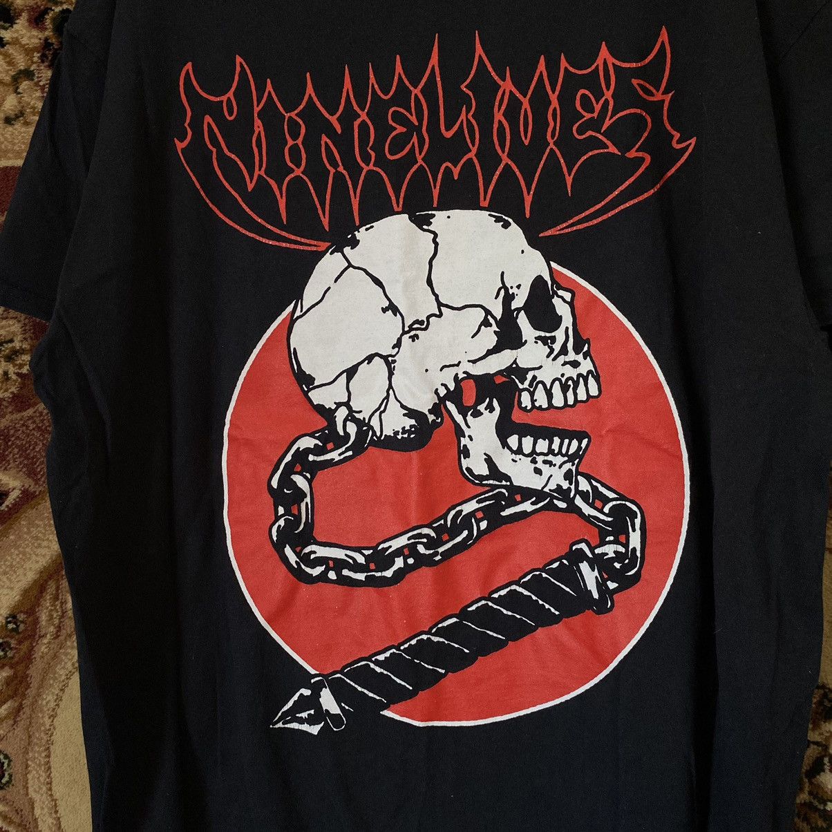 Other Vintage nine lives “skull crusher” tee Size US XL / EU 56 / 4 - 2 Thumbnail