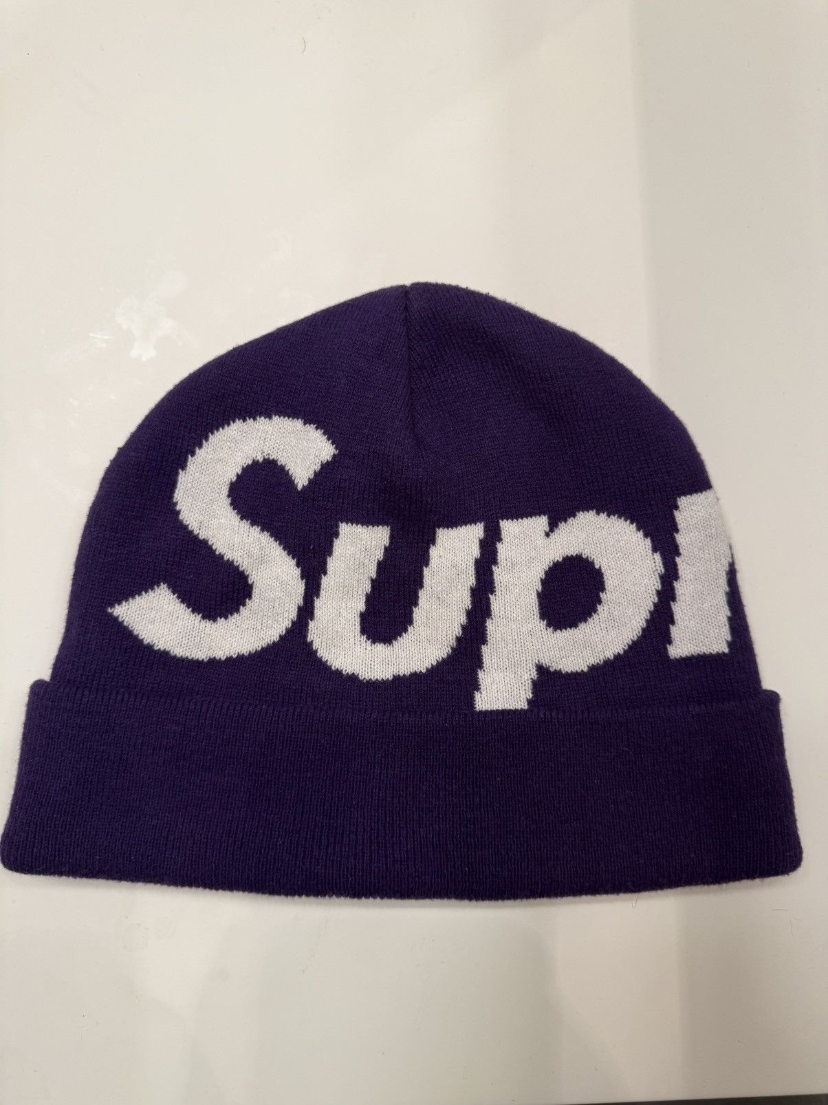 Supreme Supreme Big Logo Beanie (FW25) Size ONE SIZE - 1 Thumbnail