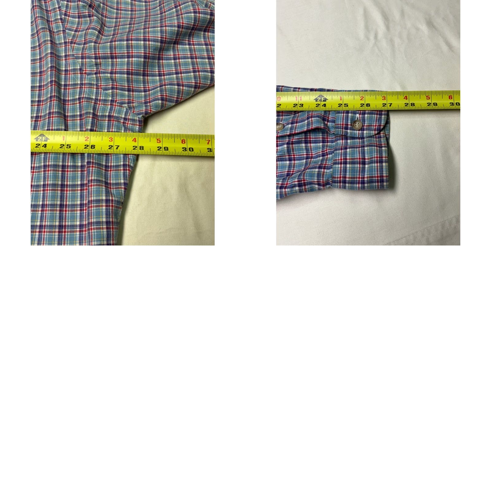 Ralph Lauren Ralph Lauren Shirt Classic Fit Plaid Button Down Red Blue XXL Men's Size US XXL / EU 58 / 5 - 8 Thumbnail