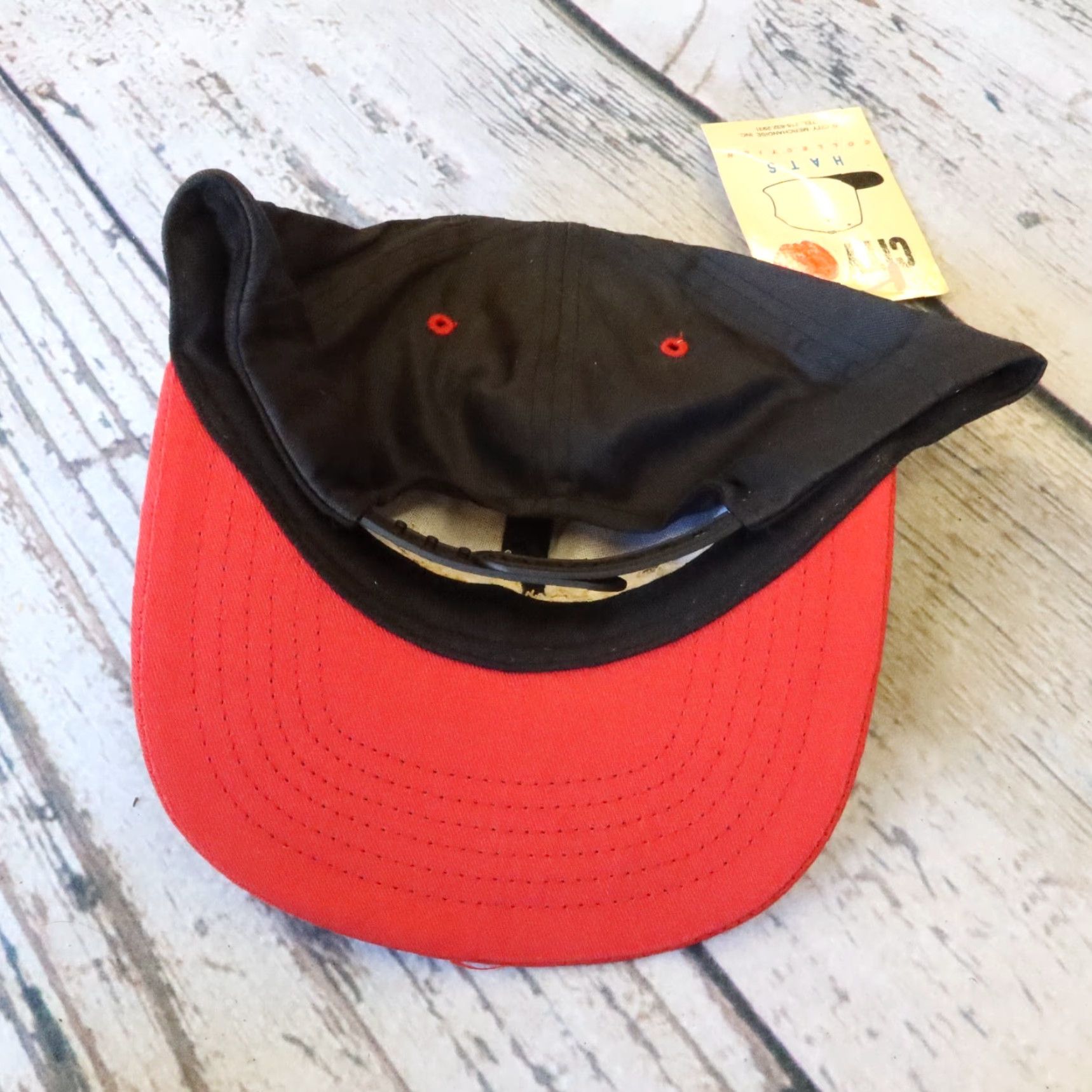 Vintage Vintage New York City Skyline Snapback Hat Cap Men One Size Black Size ONE SIZE - 4 Thumbnail
