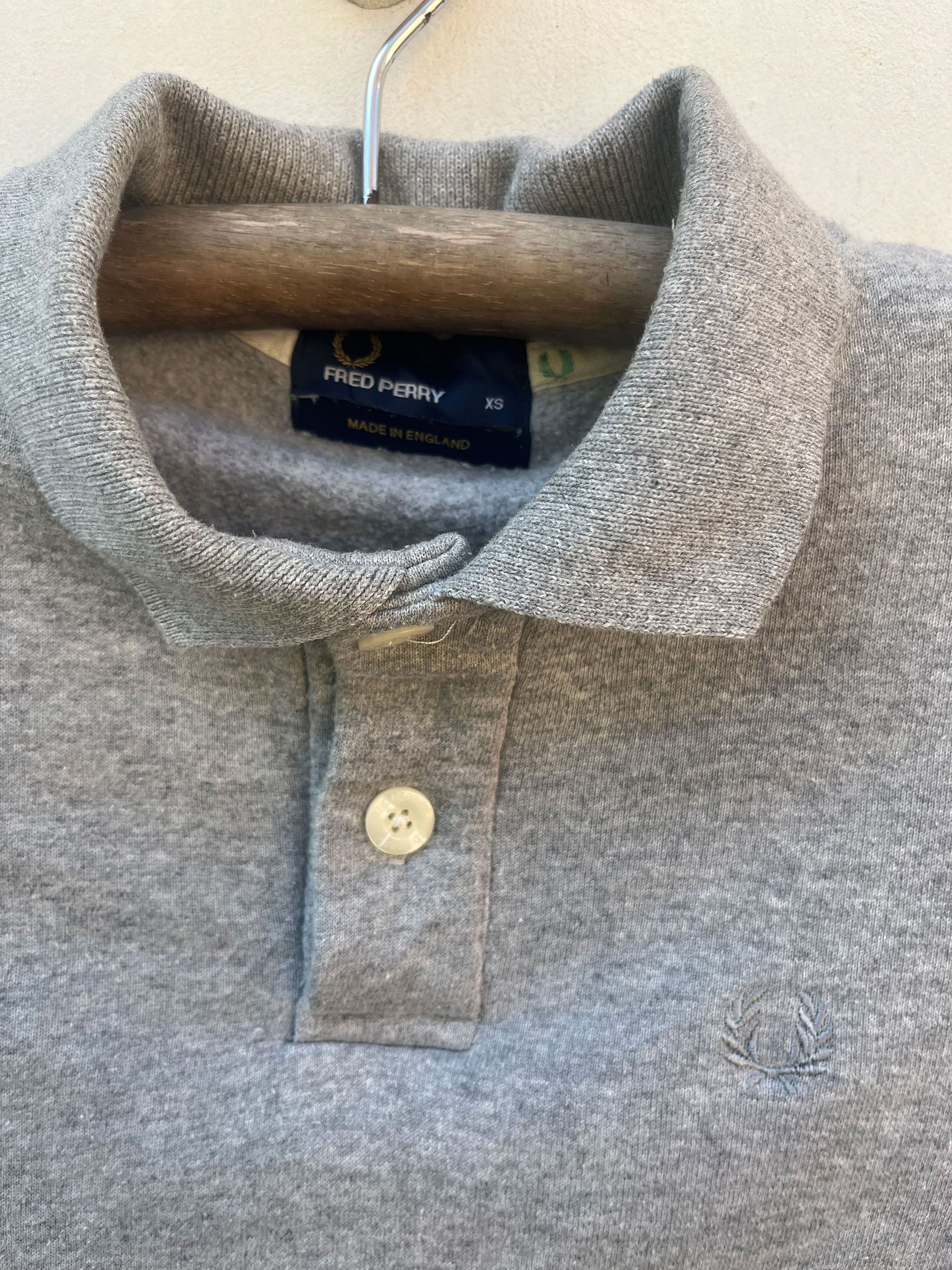 Fred Perry Fred Perry Collared Long Sleeve Warm Shirt Size US XS / EU 42 / 0 - 2 Thumbnail