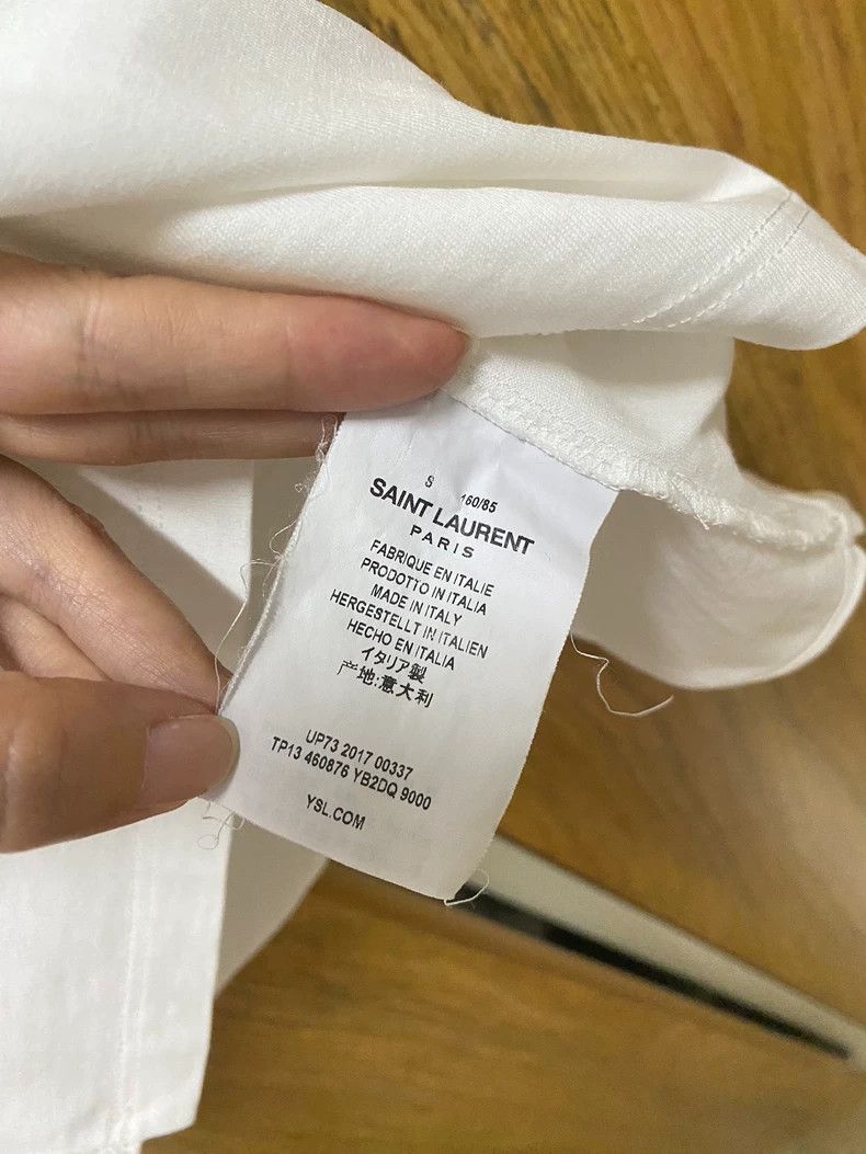 Yves Saint Laurent Saint Laurent short sleeves 2502-Nextarrow Size US S / EU 44-46 / 1 - 5 Thumbnail