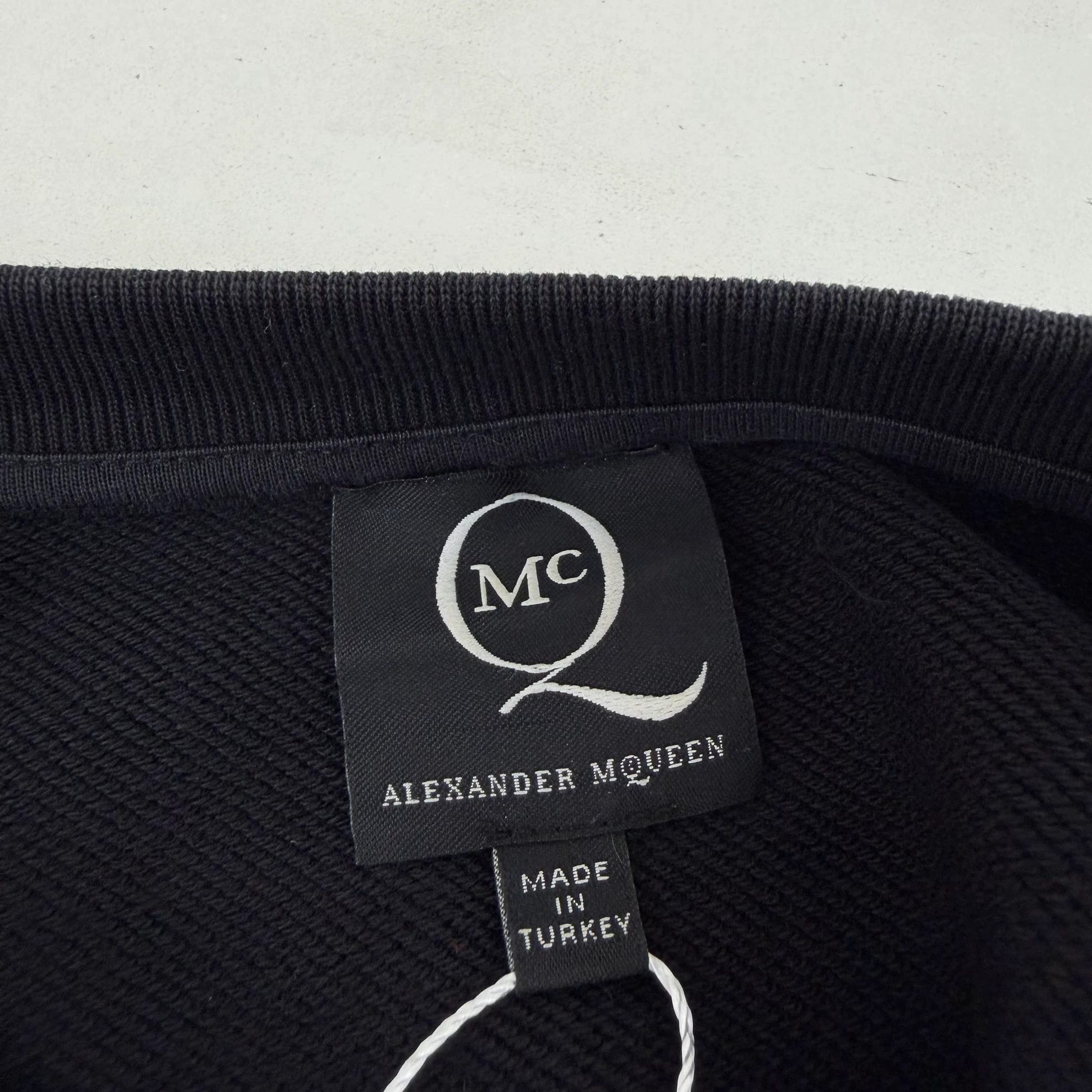Alexander McQueen Alexander McQueen Sequin Letter Pullover XS 5855 Size US XS / EU 42 / 0 - 6 Thumbnail