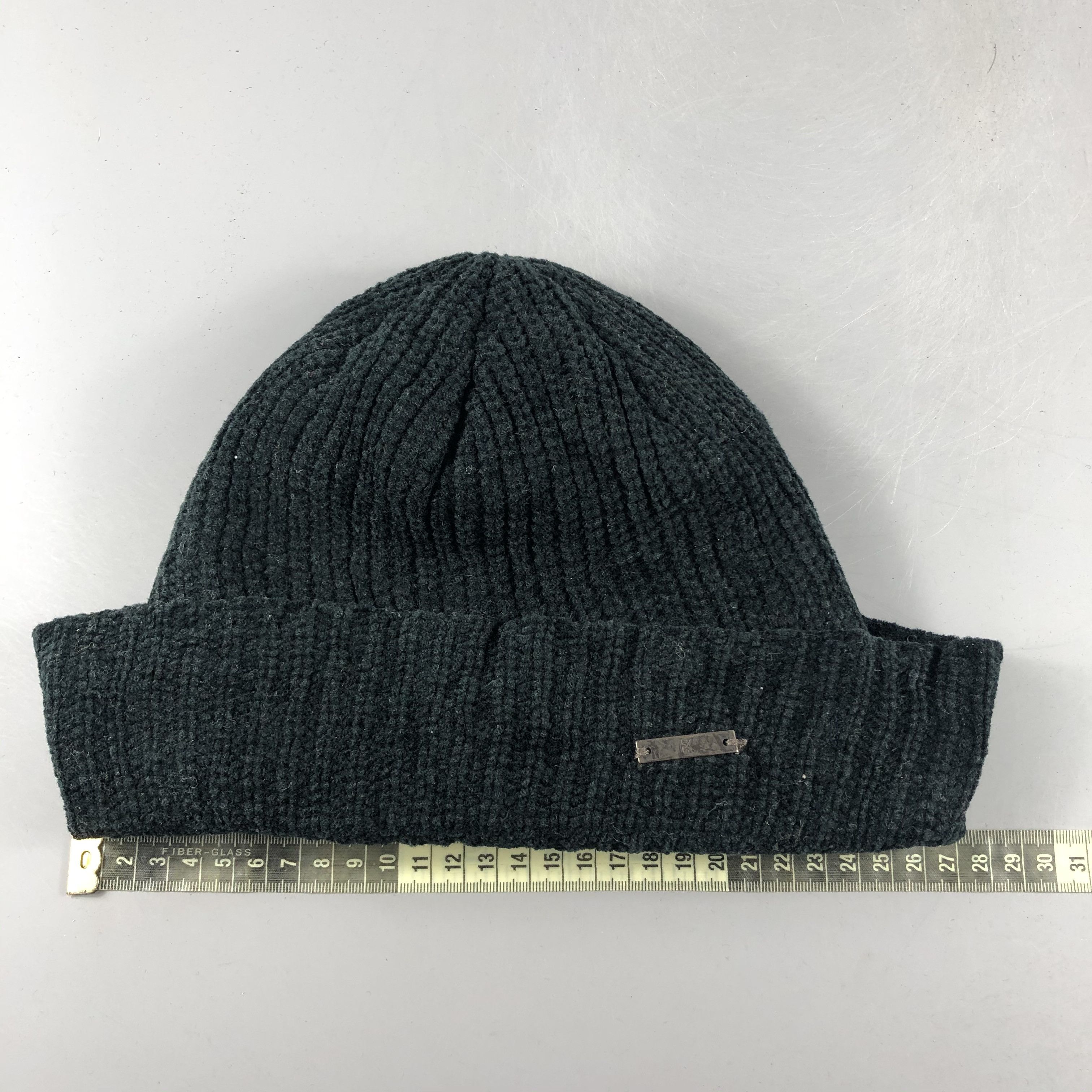 Hiroko Koshino Homme × Vintage Hiroko Koshino Homme Basic Beanie Snow Hat Snow Cap -D154 Size ONE SIZE - 4 Thumbnail