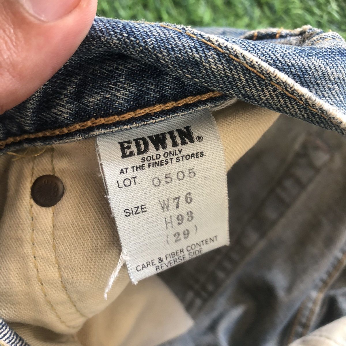 Edwin Vintage Edwin Selvedge Size US 30 / EU 46 - 5 Thumbnail
