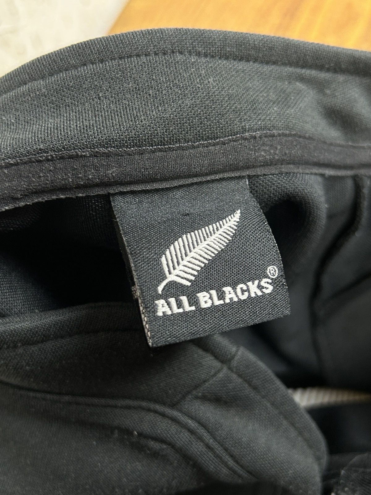 Adidas 00s Vintage Adidas All Blacks 2003/04 Union Rugby Jersey M Size US M / EU 48-50 / 2 - 8 Thumbnail