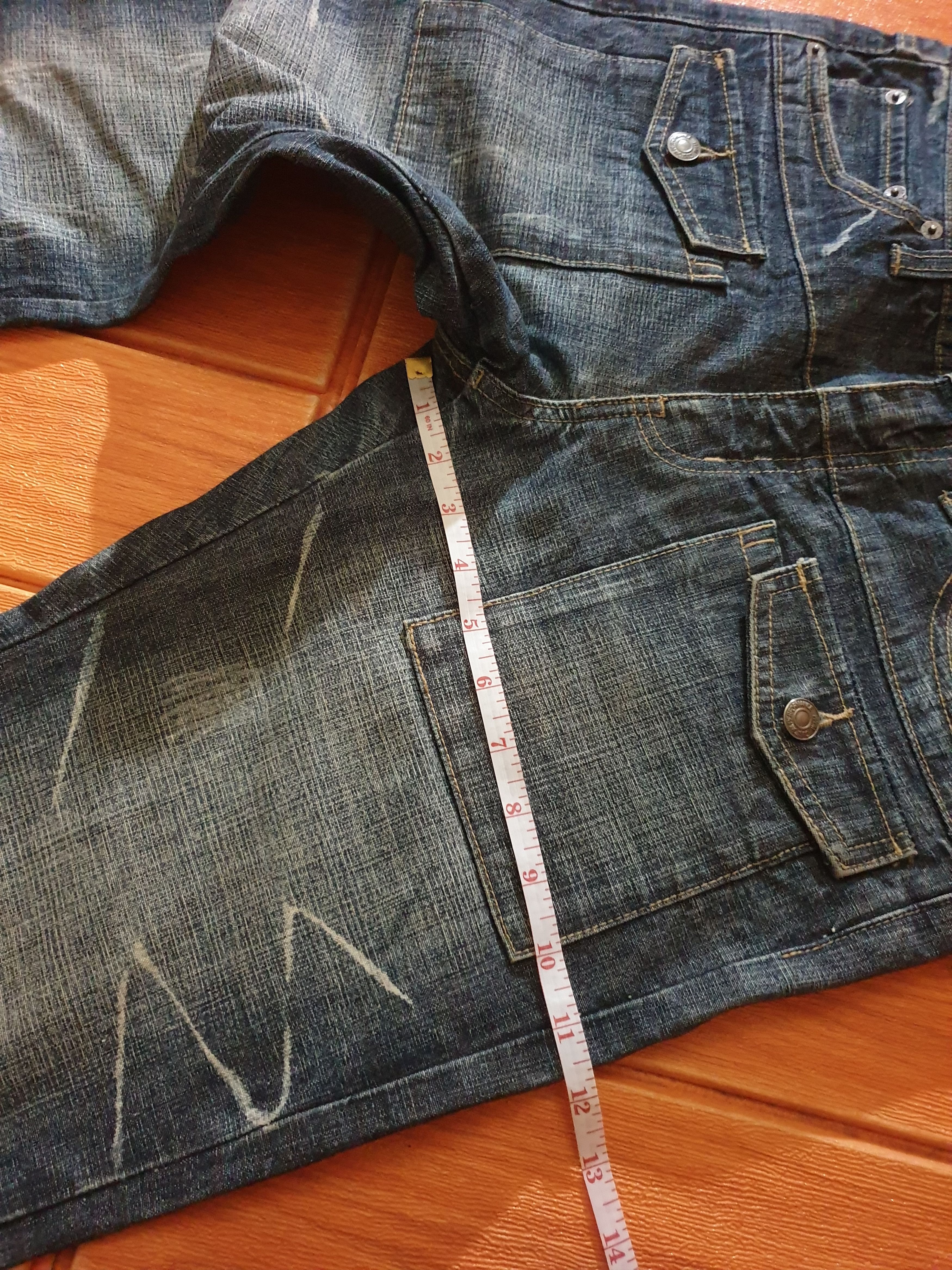PPFM PPFM Japanese brand Bush Pant Jeans Size US 32 / EU 48 - 9 Thumbnail