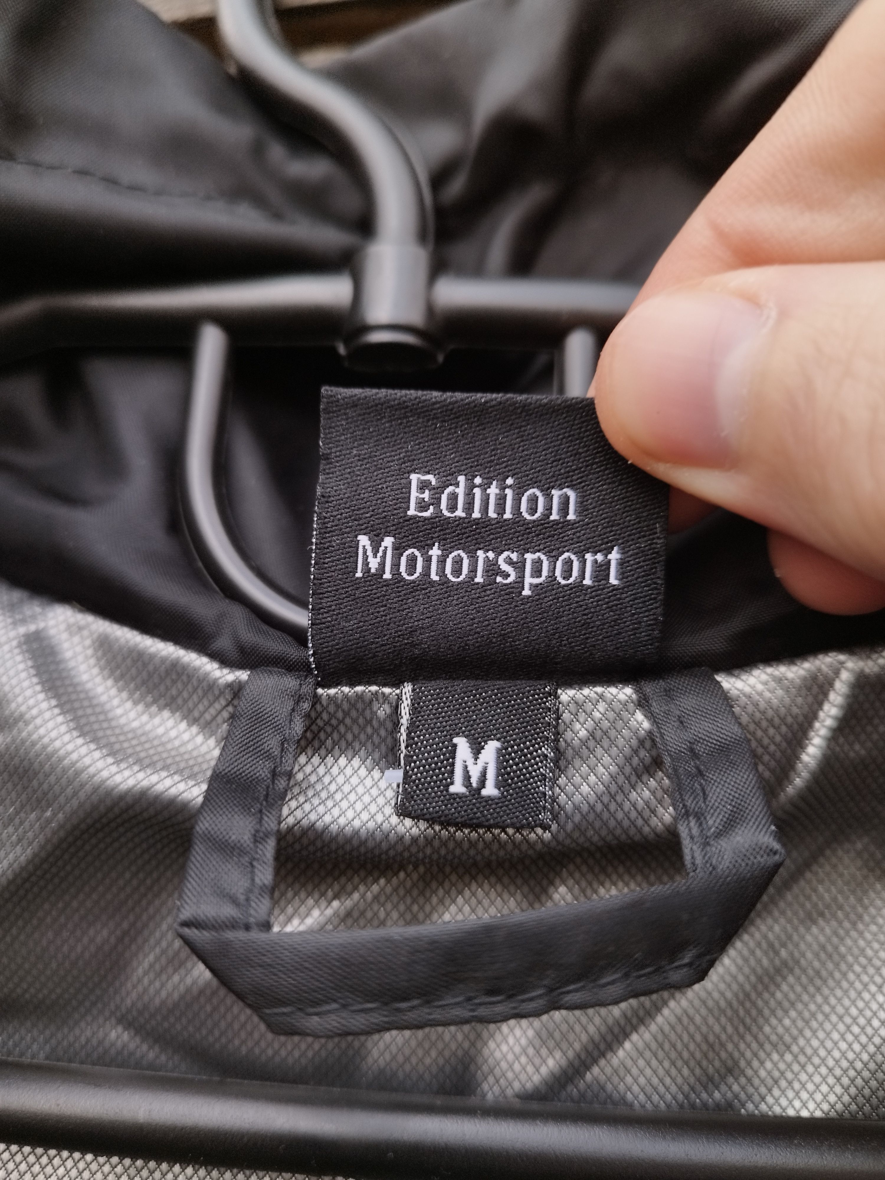 Mercedes-Benz Mercedes-Benz Nylon Jacket HAND-SIGNED by Michael Schumacher Size US M / EU 48-50 / 2 - 11 Thumbnail