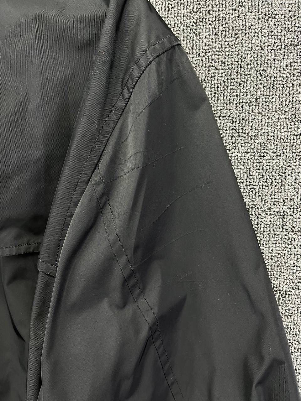 Burberry Vintage Burberry London Trashed Long Jacket Size US L / EU 52-54 / 3 - 18 Thumbnail