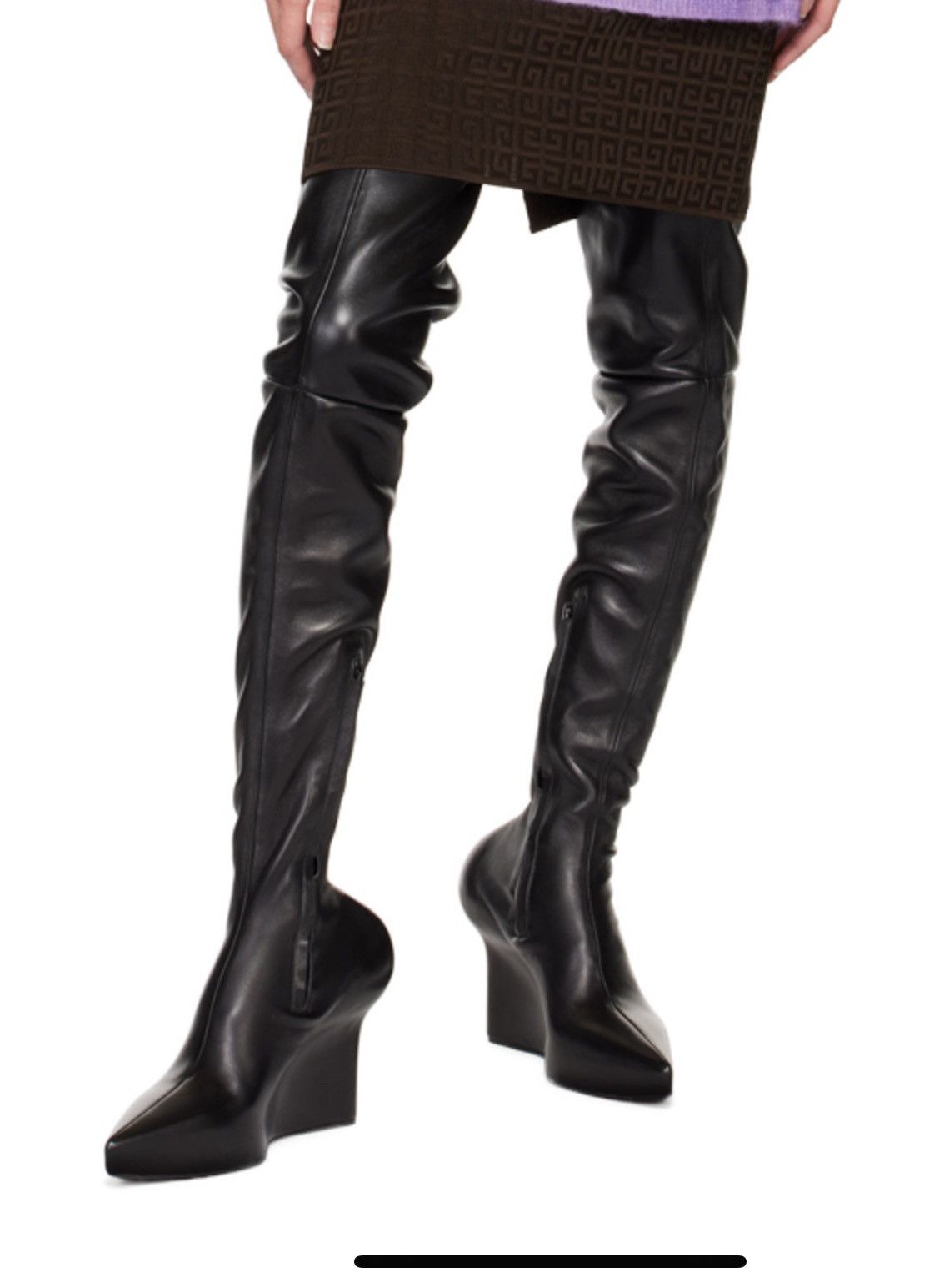Givenchy Givenchy pointed heel boots 36.5 Size US 6.5 / IT 36.5 - 1 Thumbnail