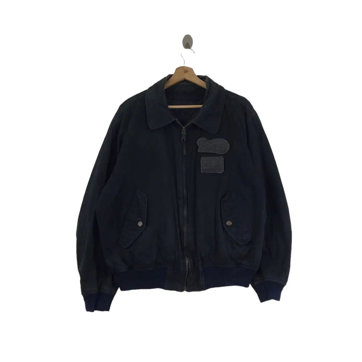 ABAHOUSE Vintage ABAHOUSE ALPINIST SOCIETY Mountaineering Varsity Size US XL / EU 56 / 4 - 1 Thumbnail
