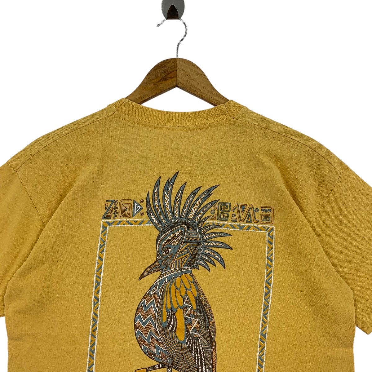 Esprit × Vintage Vintage ESPRIT NOUVELLE CALEDONIE single stitch art tee Size US M / EU 48-50 / 2 - 10 Thumbnail