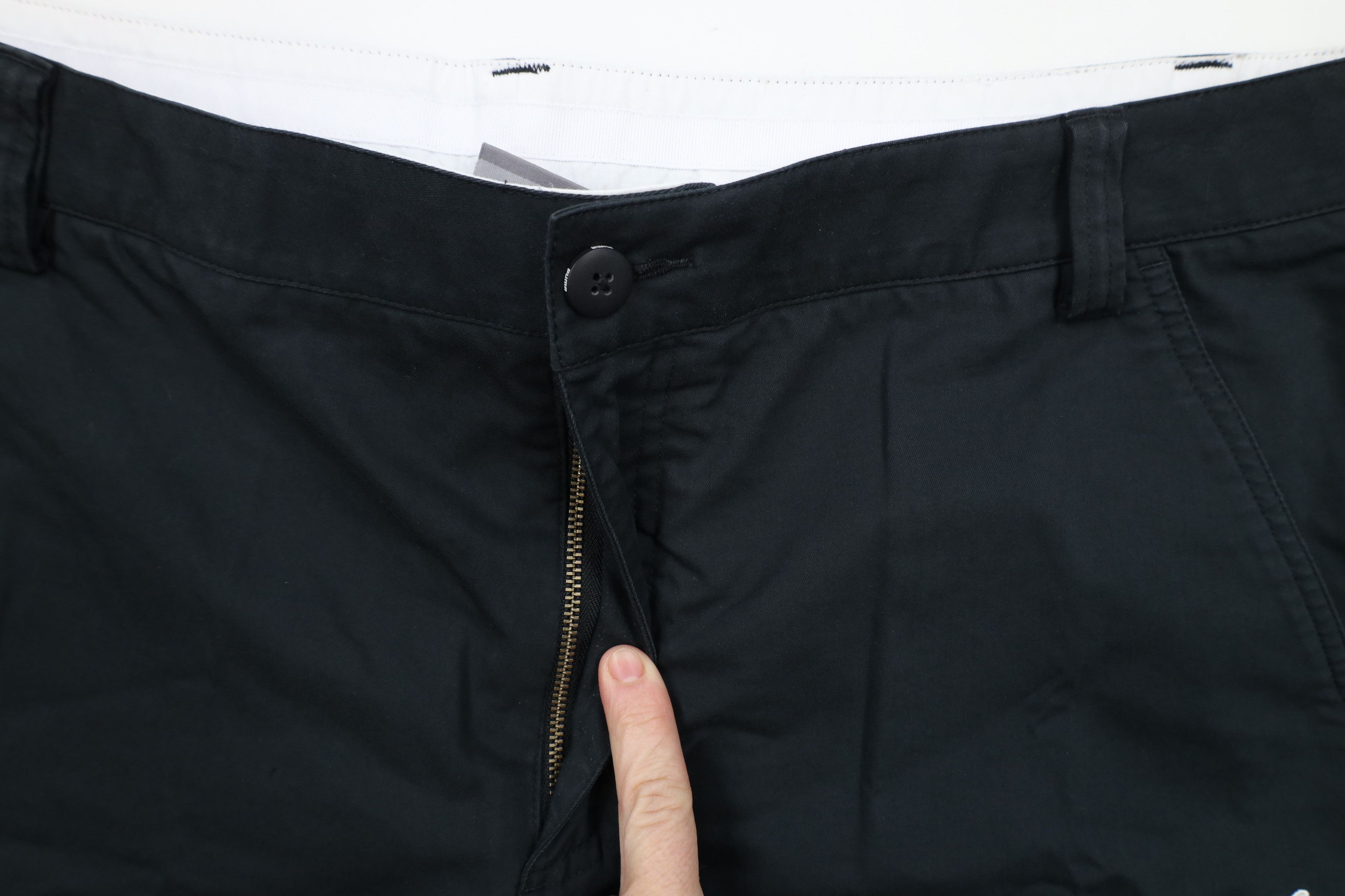 Puma × Vintage Puma Golf Golfing Golf Chino Shorts Black Rickie Fowler Size US 38 / EU 54 - 7 Thumbnail