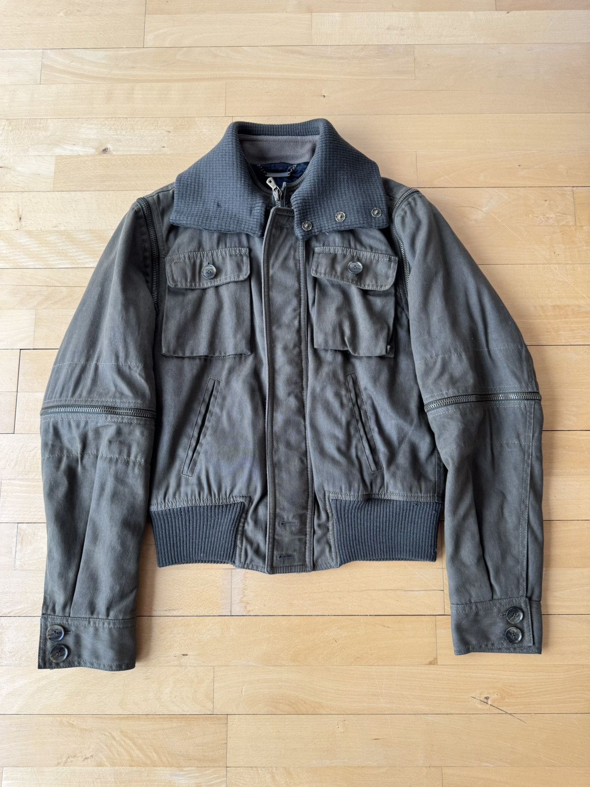 Dolce & Gabbana A/W 2003 Modular Parachute Jacket Size US M / EU 48-50 / 2 - 4 Thumbnail