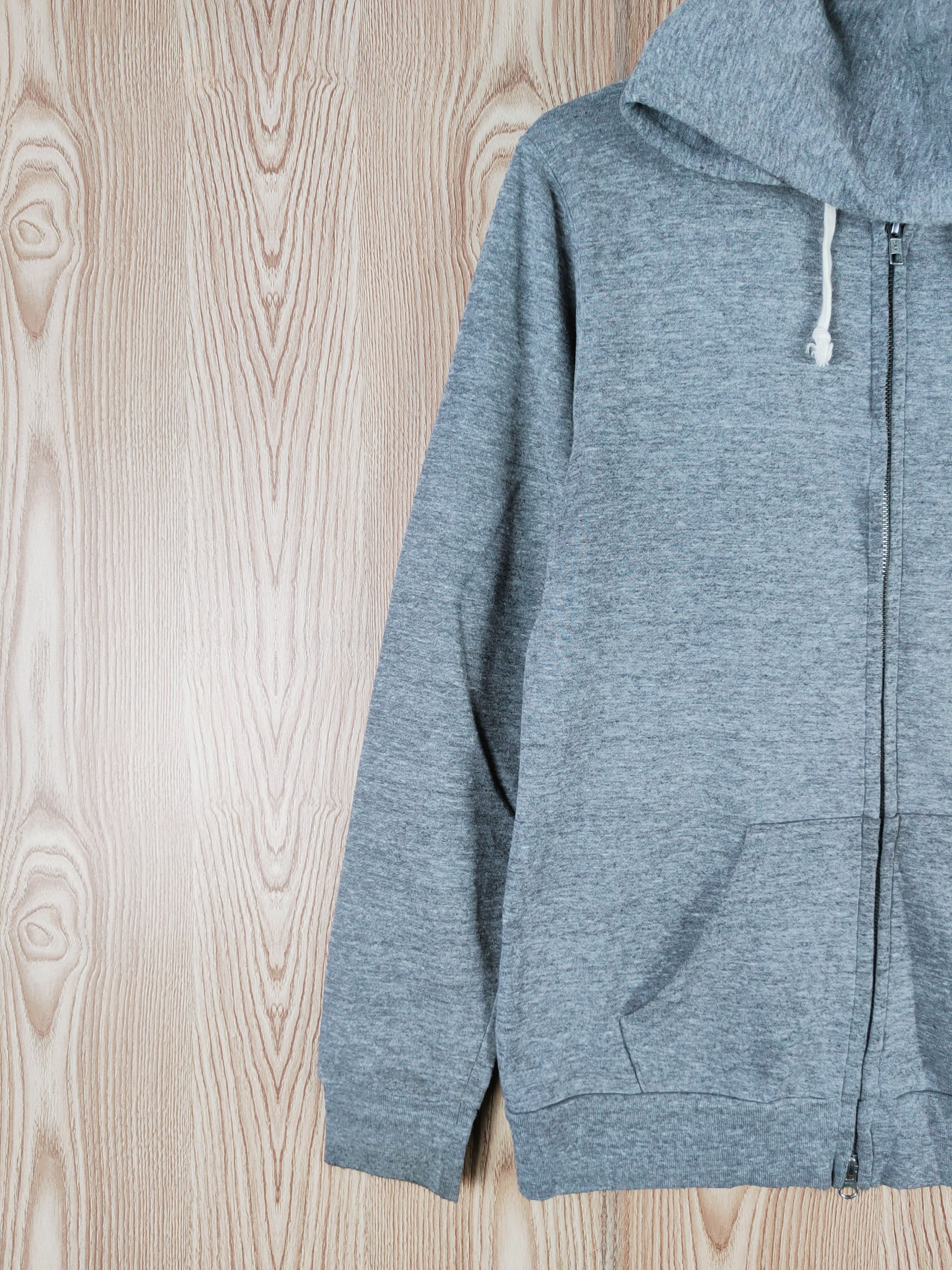 Hurley × Vintage Vintage & Faded Hurley Dark Gray Go Surf Hoodie Sweaters Size US M / EU 48-50 / 2 - 4 Thumbnail