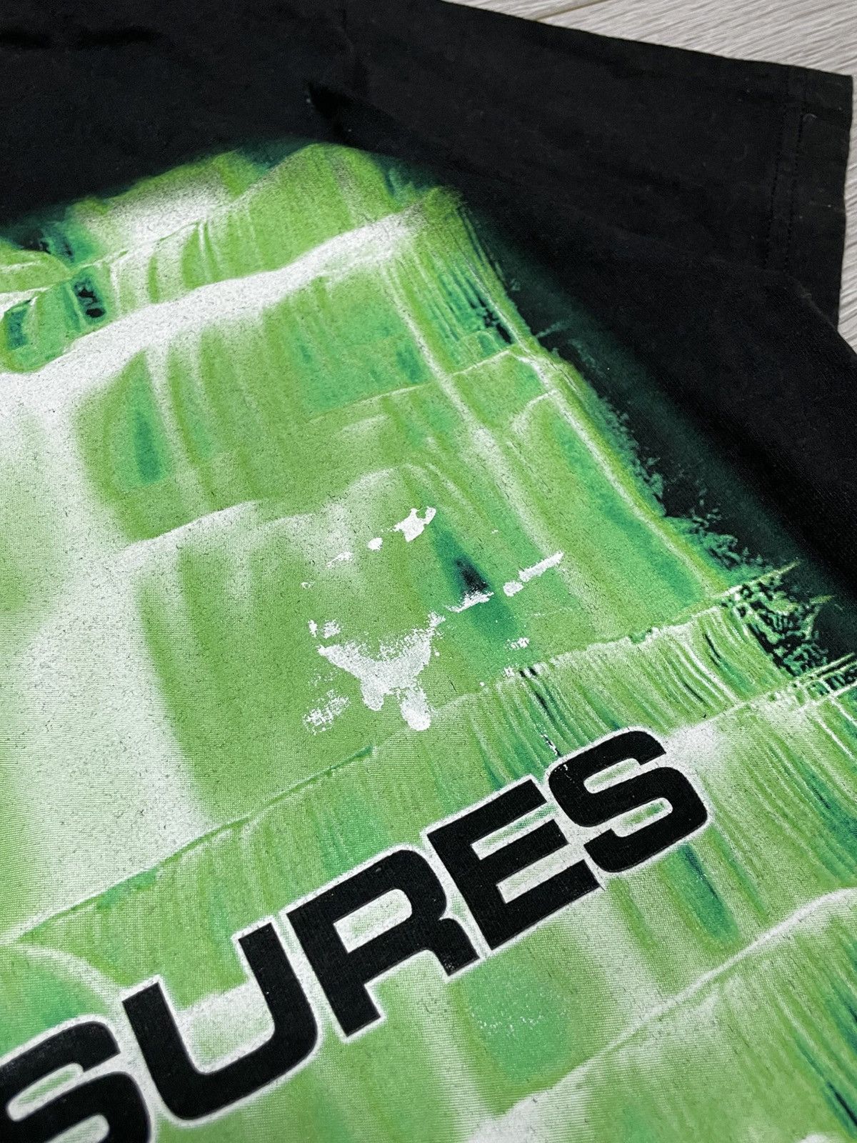 Pleasures Pleasures Desolation T-Shirt tee nuclear station over print Size US S / EU 44-46 / 1 - 5 Thumbnail