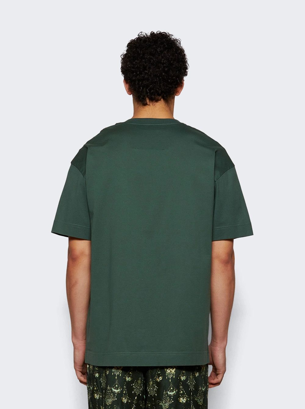 Givenchy o1mle0326 Standard Short Sleeve Tee Shirt in Green Size US XS / EU 42 / 0 - 4 Thumbnail