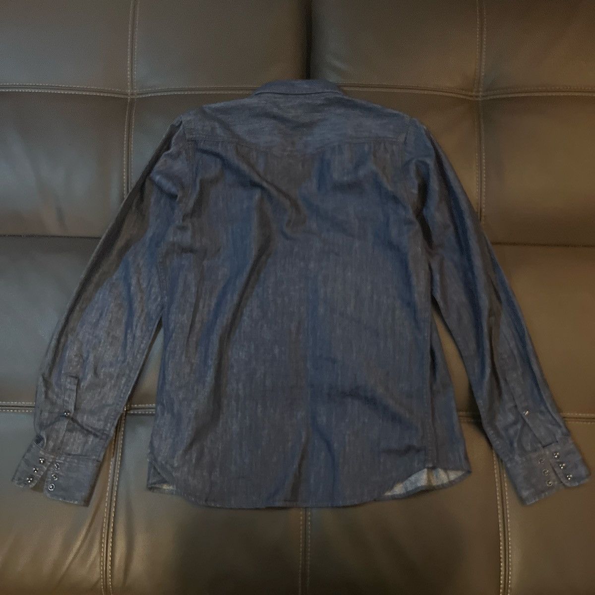 Diesel DIESEL Western shirt Size US L / EU 52-54 / 3 - 2 Thumbnail