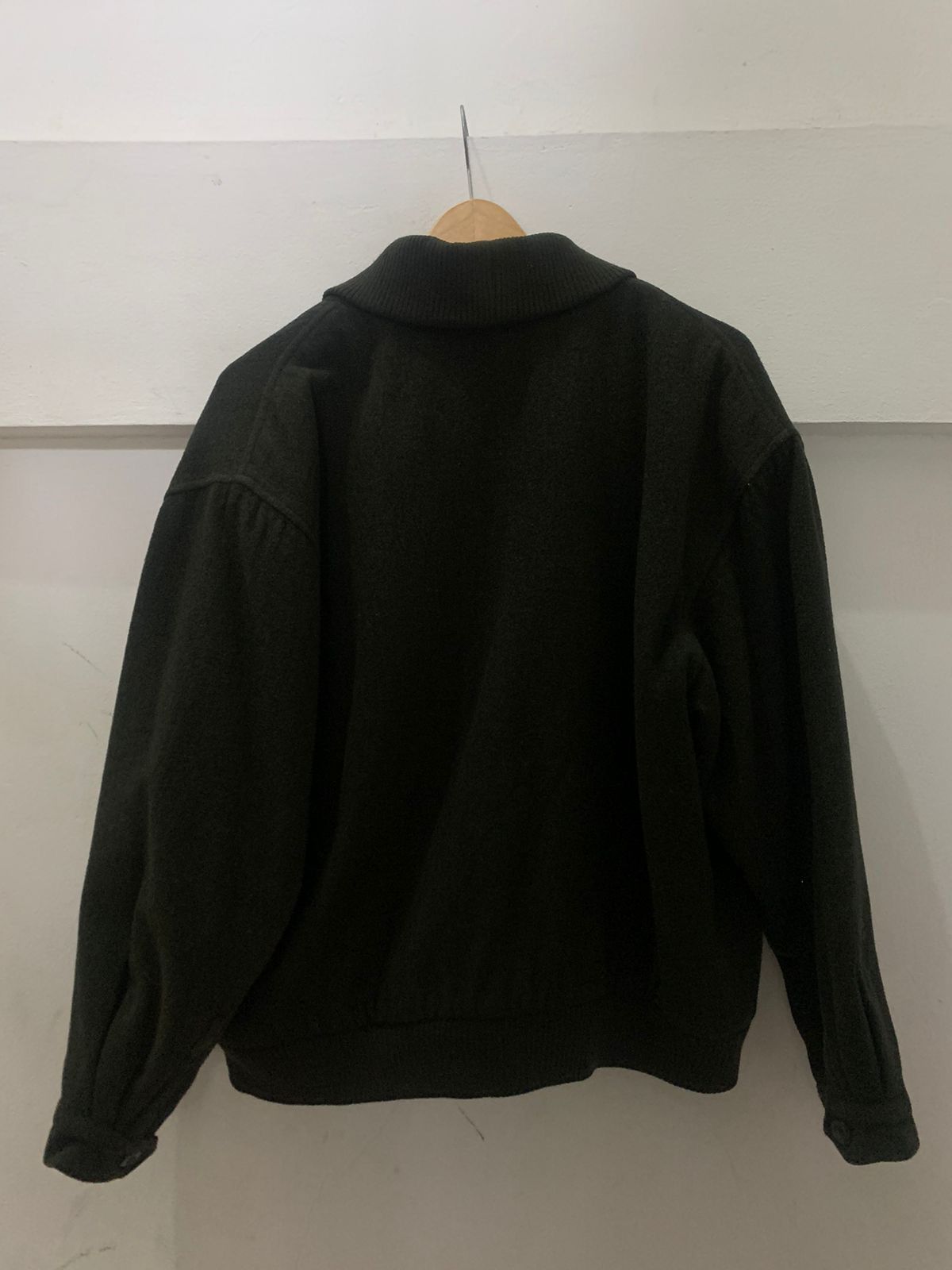 Balenciaga × Vintage Vintage Balenciaga Open Collar Jacket Size US M / EU 48-50 / 2 - 3 Thumbnail