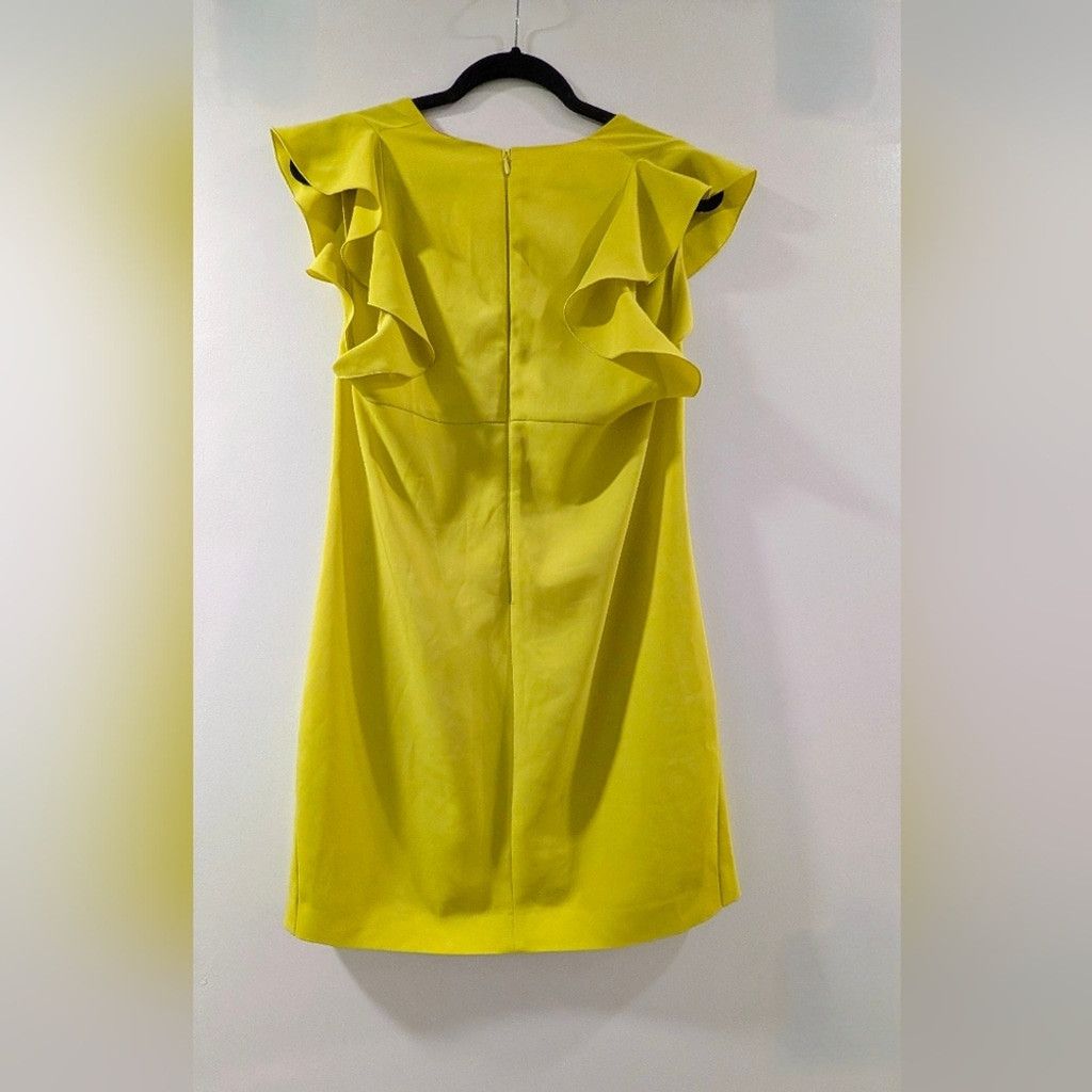 Dsquared2 DSQUARED Acid Green Dress With Pockets Size M / US 6-8 / IT 42-44 - 6 Thumbnail