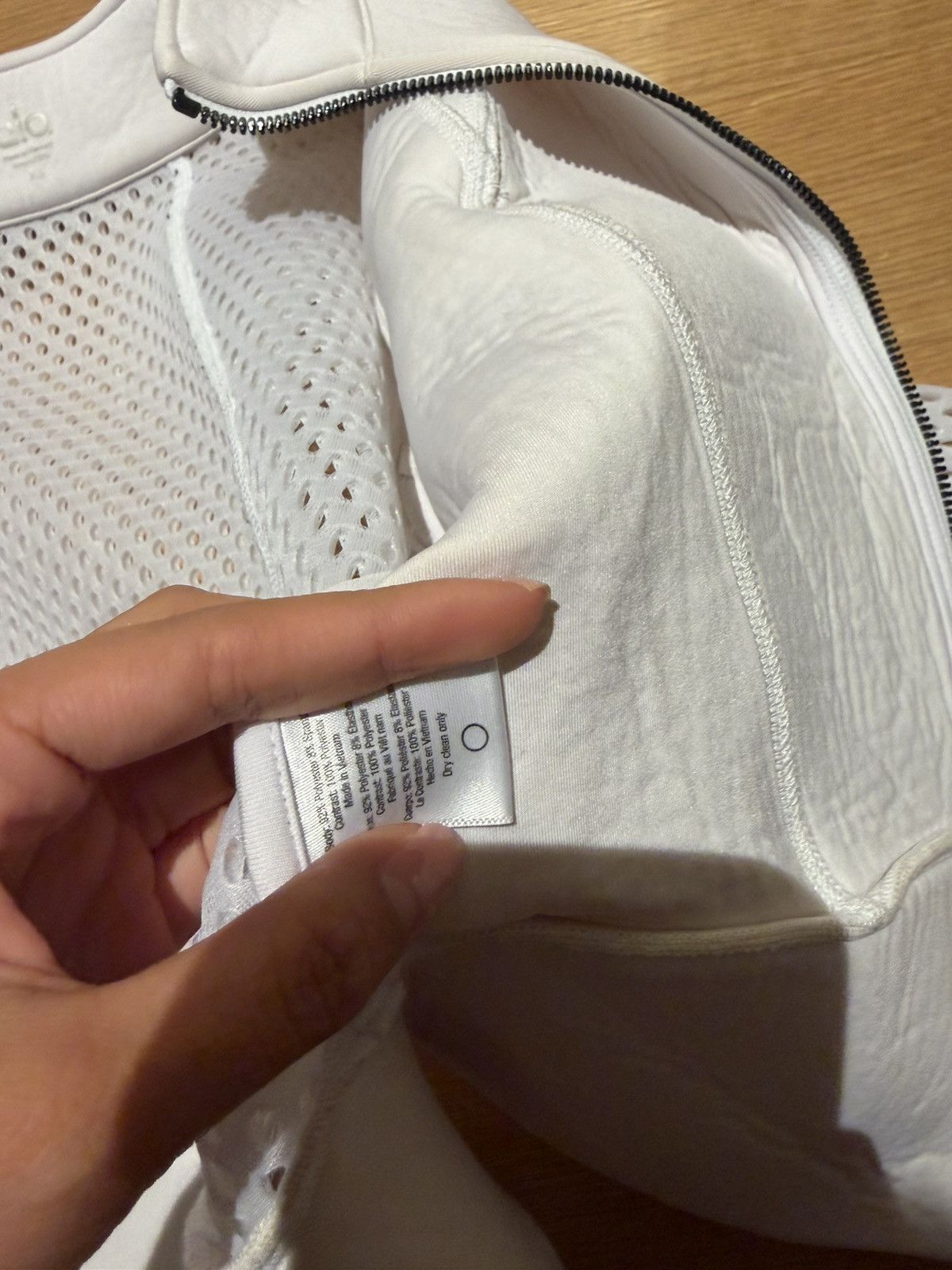Alo Alo Yoga White Jacket Size XS / US 0-2 / IT 36-38 - 4 Thumbnail