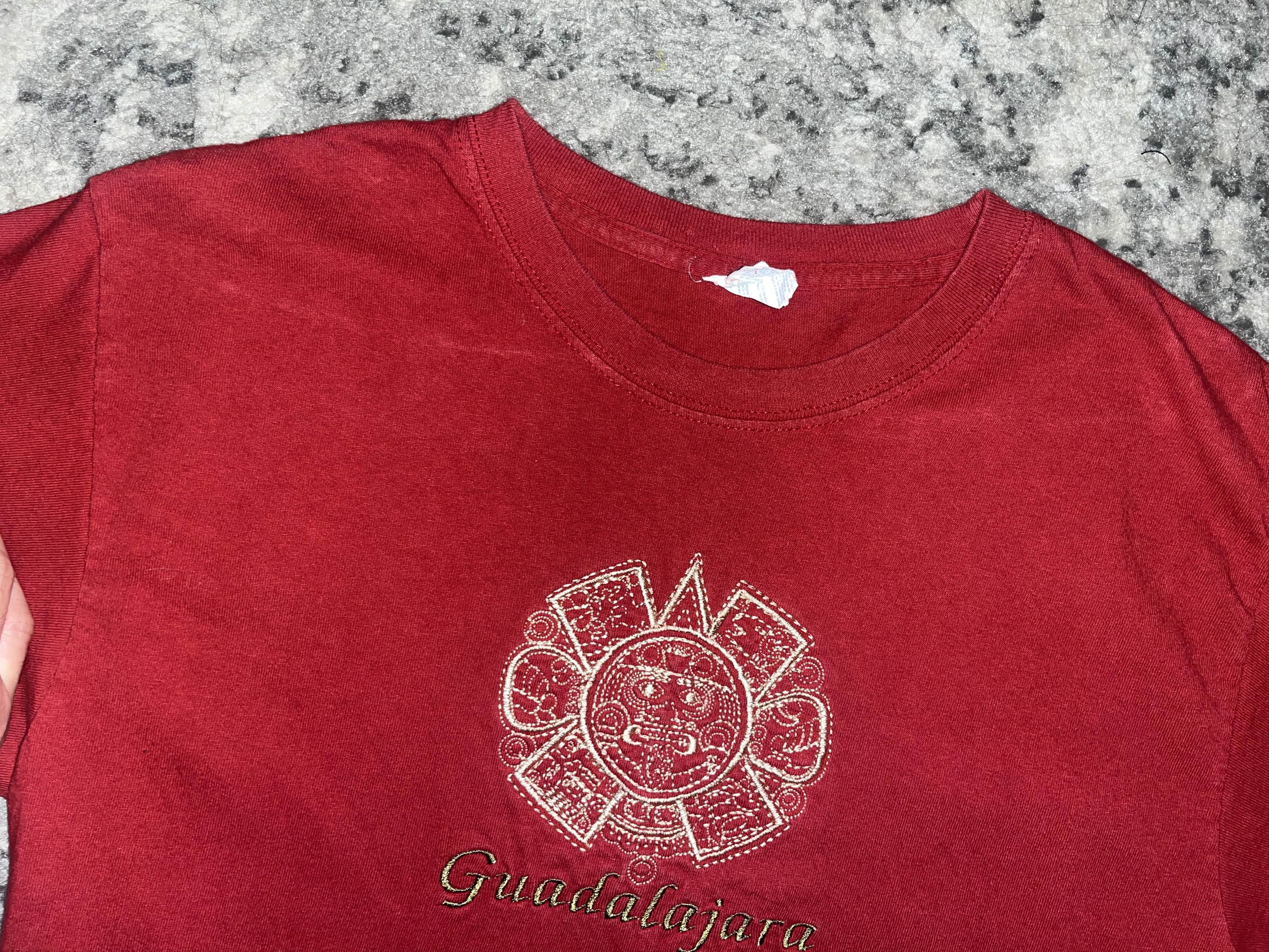 Vintage Y2K Mexico Guadalajara Tourist Tee Size US M / EU 48-50 / 2 - 4 Thumbnail