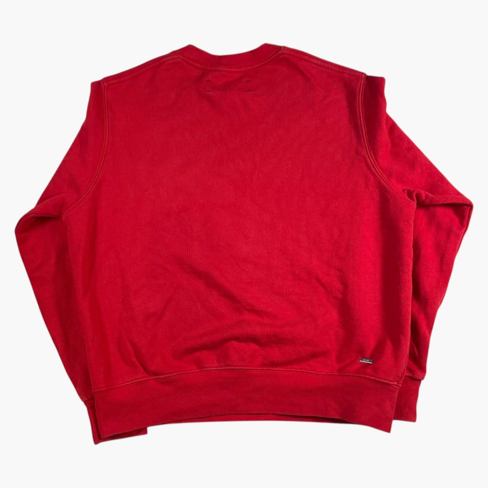 Amiri Amiri Bones Crew Red Sweatsuit Size XL / US 12-14 / IT 48-50 - 2 Thumbnail
