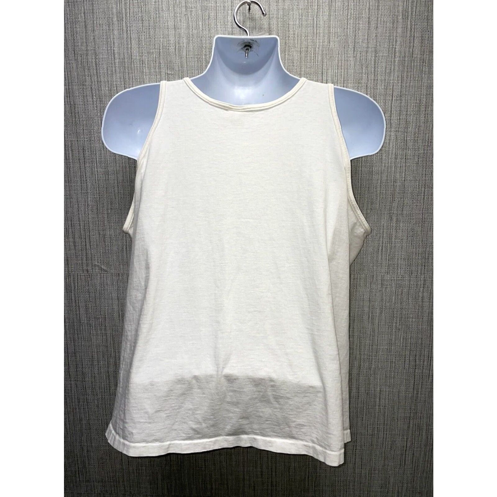 Vintage VINTAGE Signal Muscle Shirt USA Miami Mens XL White T-Shirt Size US XL / EU 56 / 4 - 5 Thumbnail