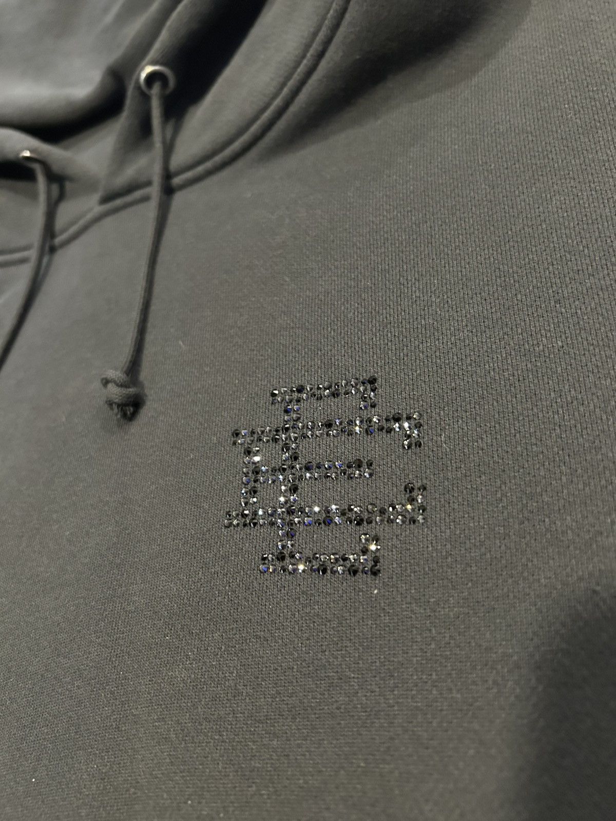 Eric Emanuel Eric Emanuel EE Swarovski Hoodie Size US XL / EU 56 / 4 - 5 Thumbnail