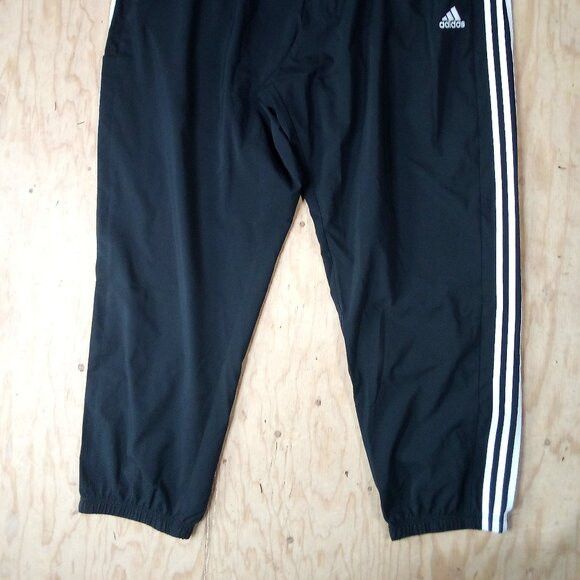 Adidas Adidas 3 Stripe Wind Pants Joggers Trainers Size US 40 / EU 56 - 3 Thumbnail