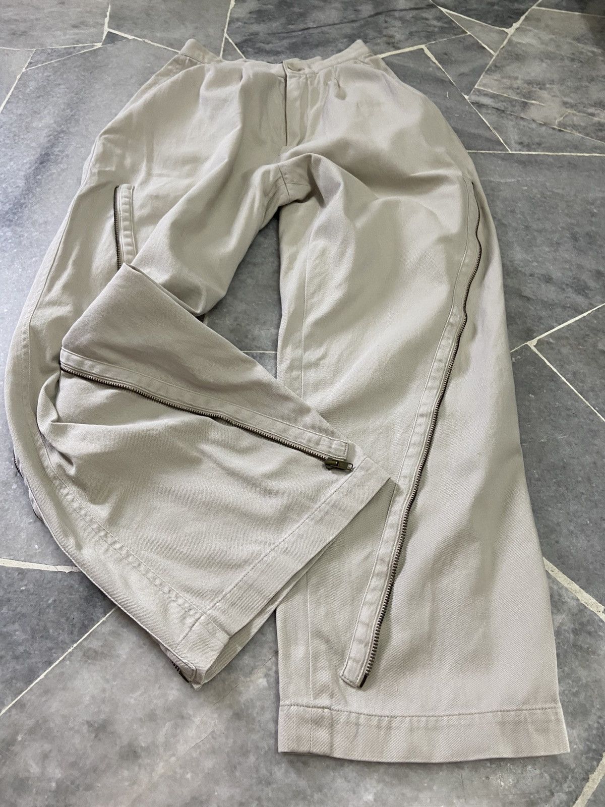 Issey Miyake Issey miyake Vintage High waisted Pants Size US 26 / EU 42 - 9 Thumbnail
