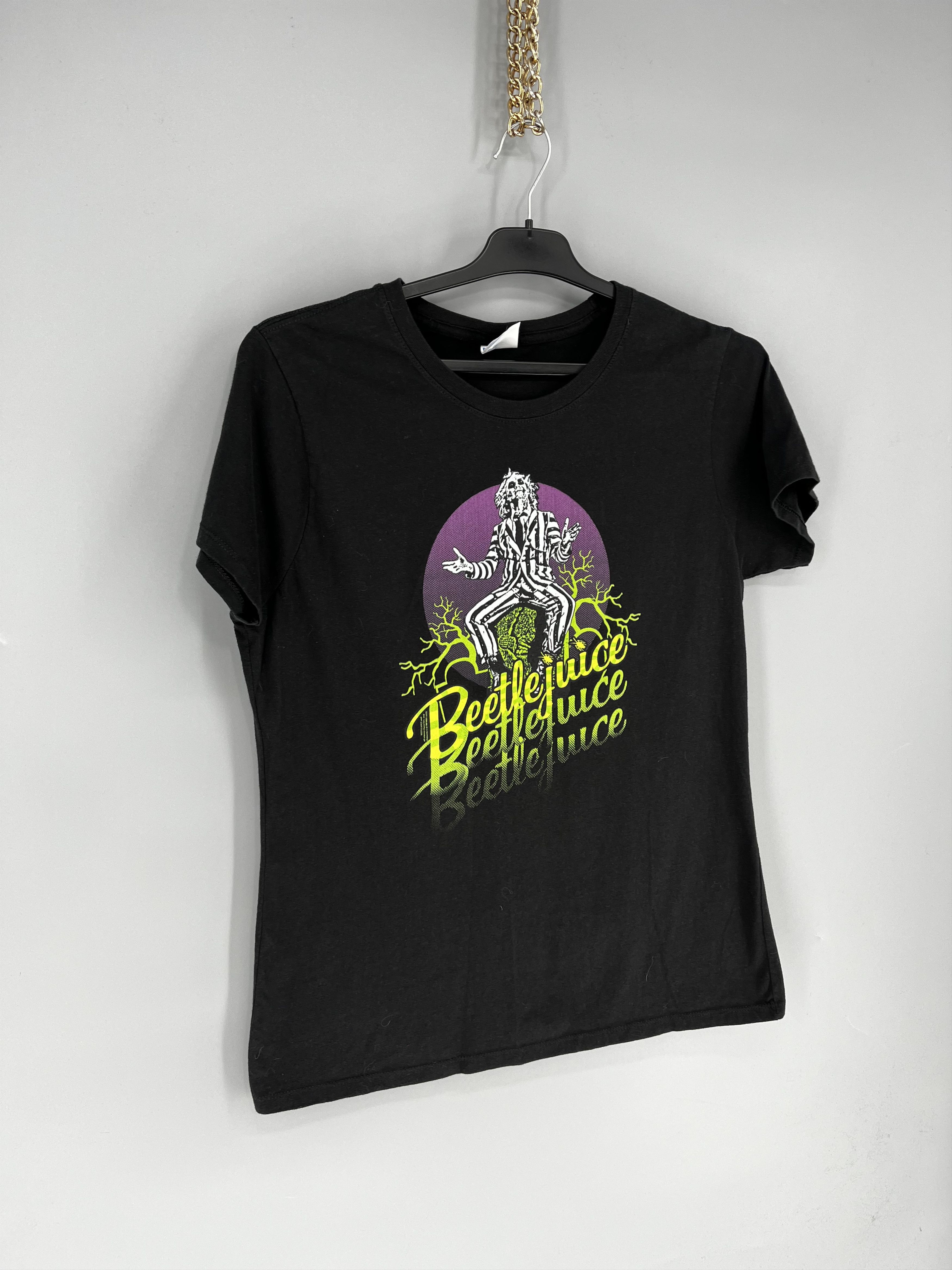 Band Tees Beetle Juice Y2K Vintage T-Shirt size L Size L / US 10 / IT 46 - 2 Thumbnail