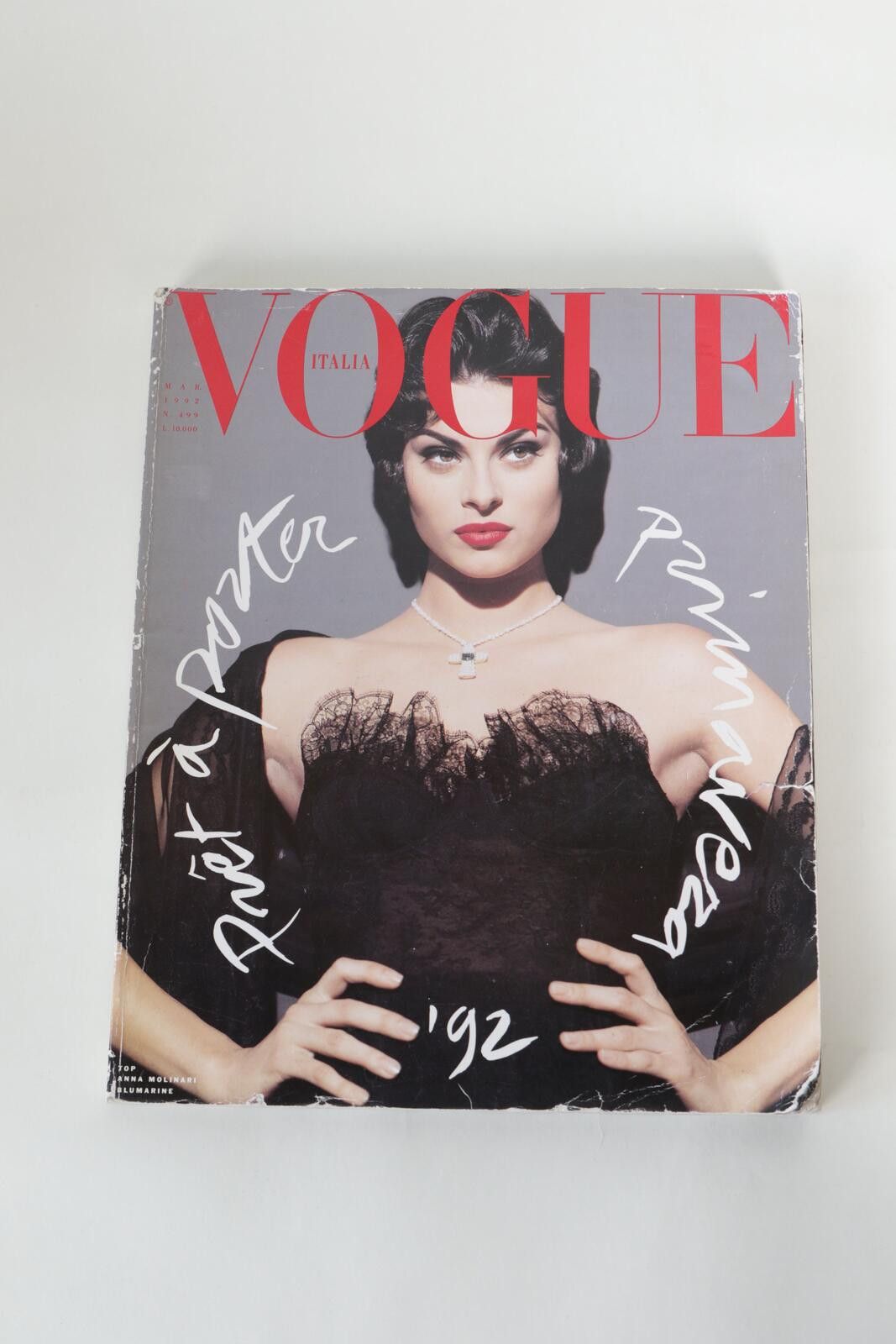 Other 92' Vogue Italia Magali Amadei Pret A Porter Magazine Size ONE SIZE - 1 Thumbnail