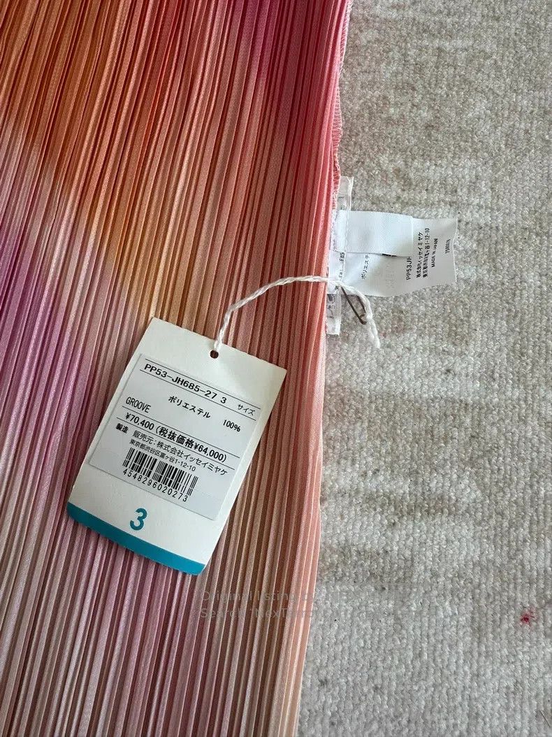 Issey Miyake Issey Miyake Pink Dress Size L / US 10 / IT 46 - 6 Thumbnail