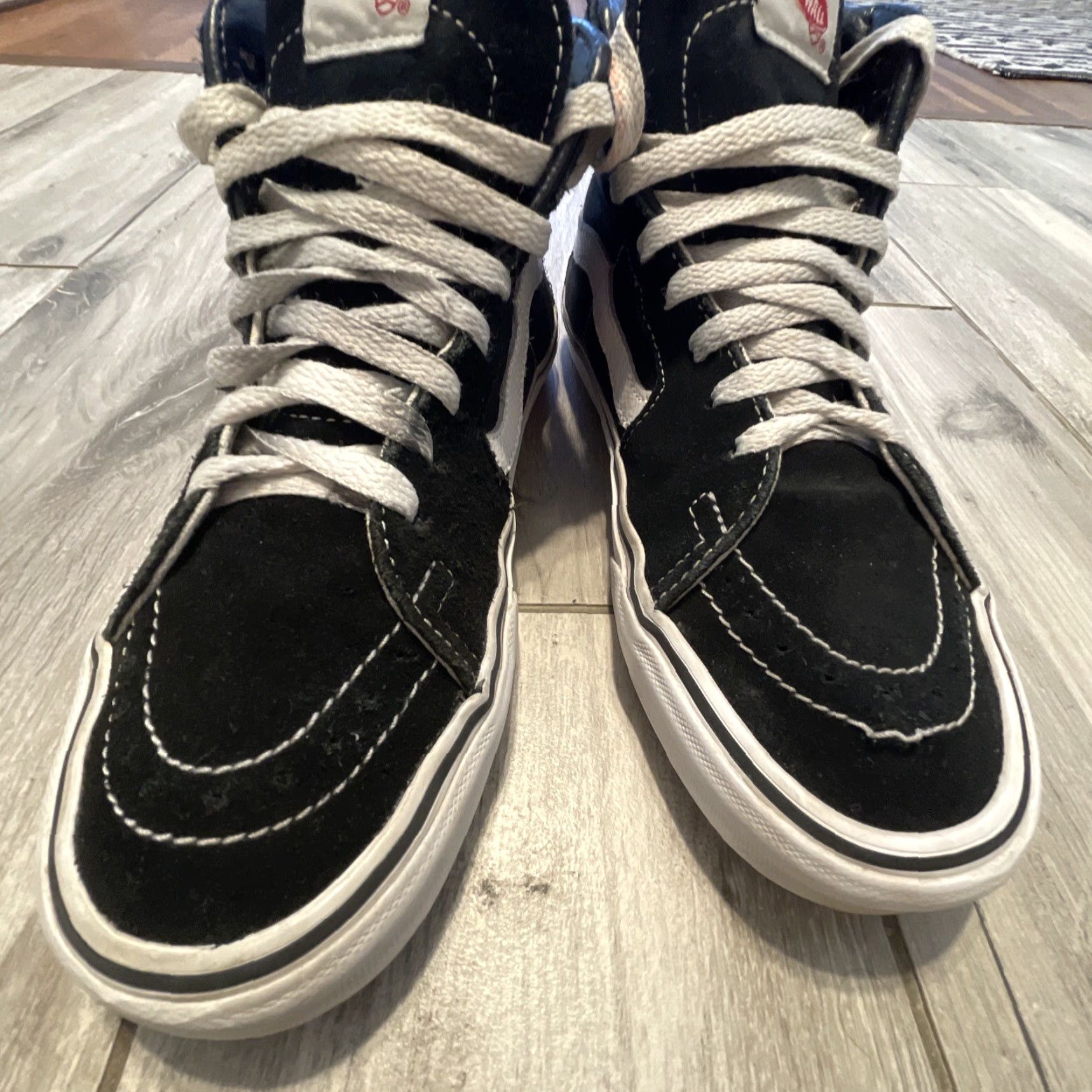Vans VANS Off The Wall Hi Top Old Skool Pro Black Skateboard Shoe Men US 6.5 Size US M / EU 48-50 / 2 - 5 Thumbnail