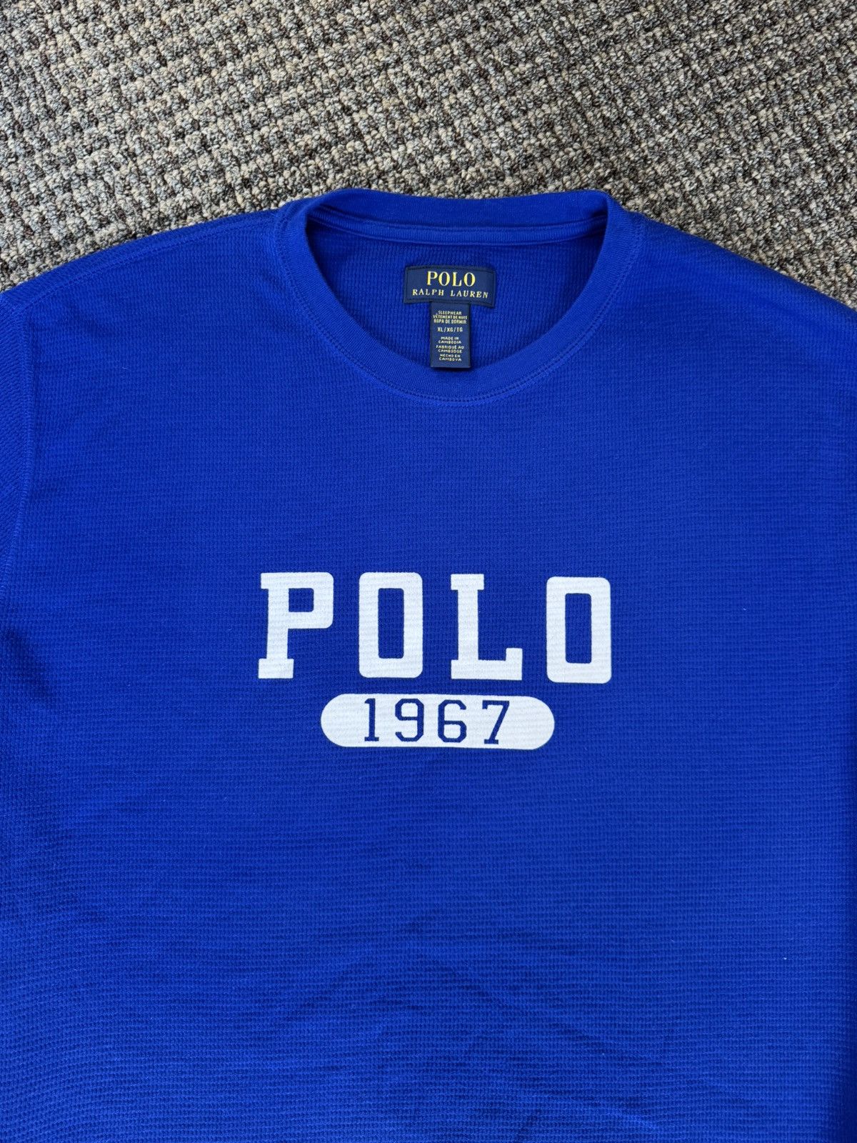Polo Ralph Lauren Men’s Long Sleeve Sweatshirt Polo Ralph Lauren Size US XL / EU 56 / 4 - 9 Thumbnail