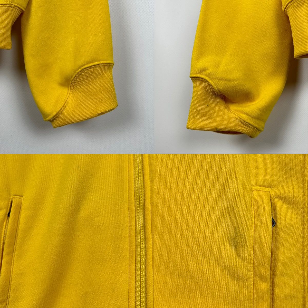 Nike 00s Vintage Nike Team Brazil Zip Up Soccer Track Top Jacket Size US M / EU 48-50 / 2 - 21 Thumbnail