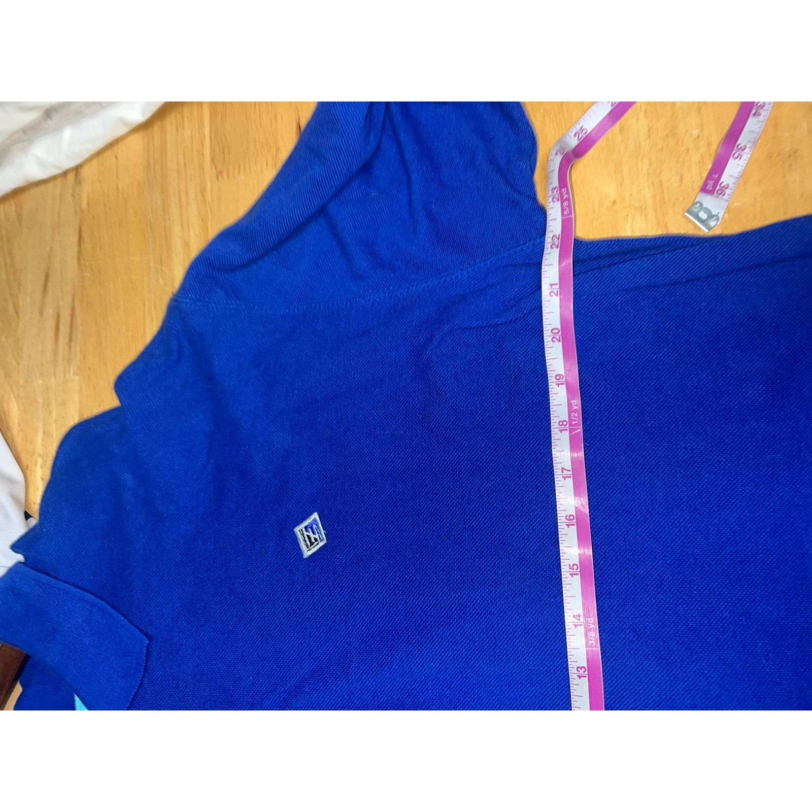 Enyce Y2K Enyce Blue Polo Shirt Diddy Combs Company 2000s XL Size US XL / EU 56 / 4 - 8 Thumbnail