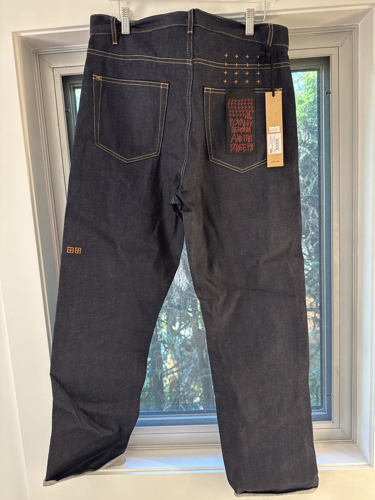 Ksubi Anti K - Baggy - selvedge - made in EU Size US 32 / EU 48 - 1 Thumbnail