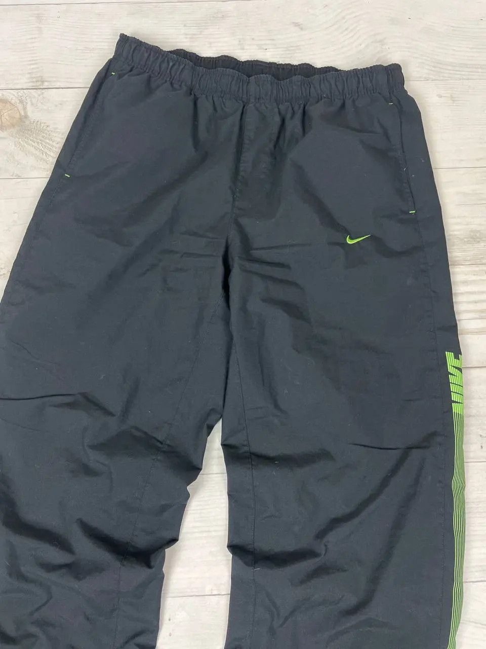Nike Vintage Nike Track Pants Striped 00s Swoosh Y2K Size US 34 / EU 50 - 4 Thumbnail