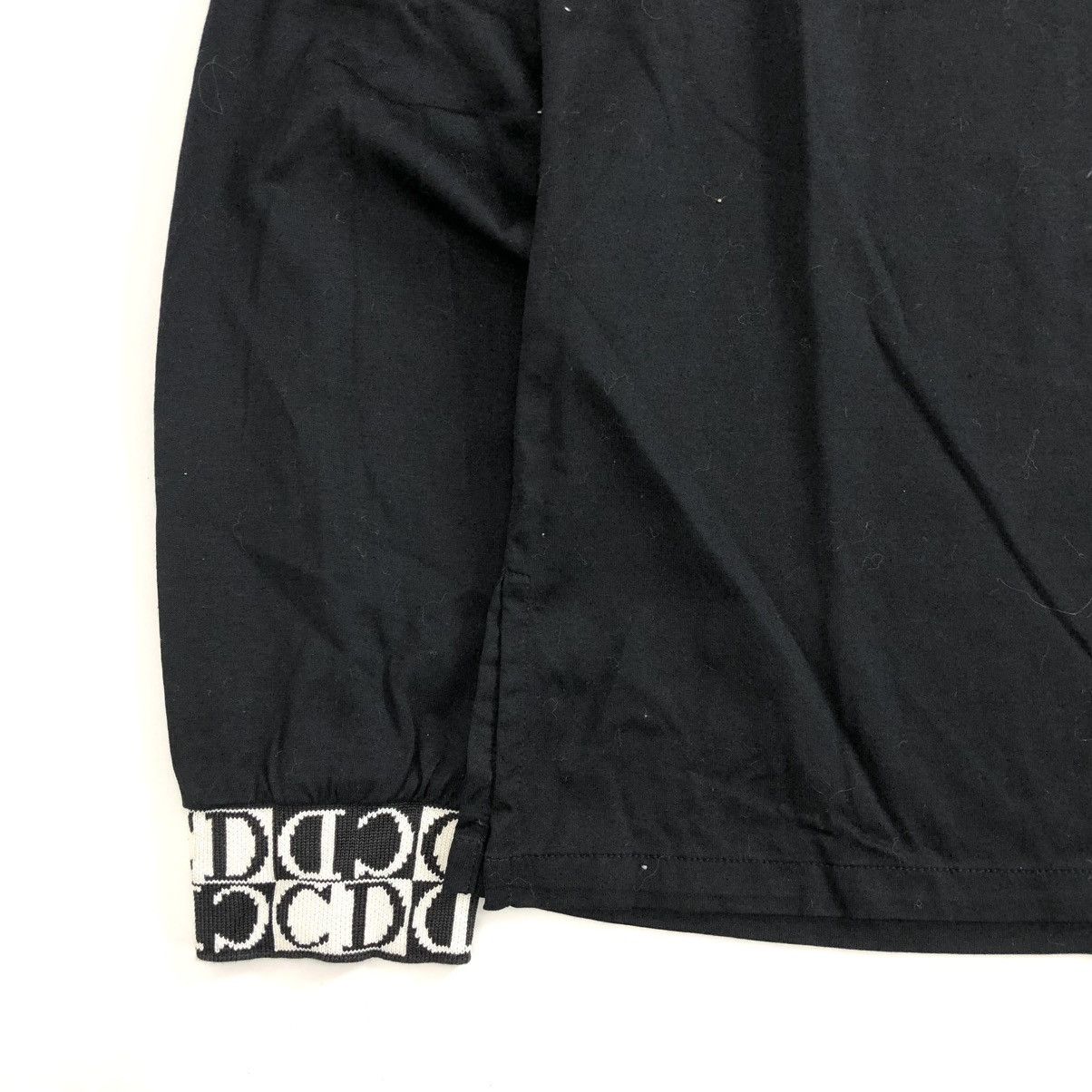 Christian Dior Monsieur × Dior Vintage Christian Dior Sports Paris Half Zip Long Sleeve Size M / US 6-8 / IT 42-44 - 6 Thumbnail