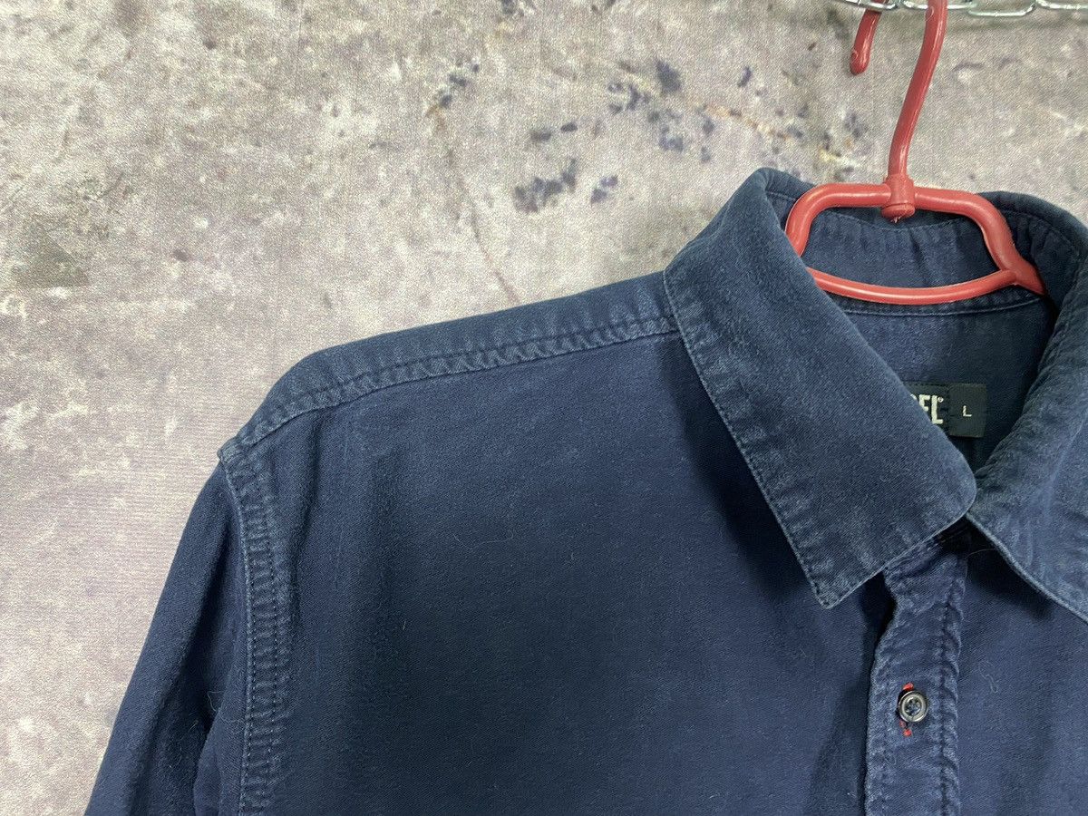 Diesel × Vintage Men’s Diesel Button Down Shirt Vintage Size Large Size US L / EU 52-54 / 3 - 7 Thumbnail