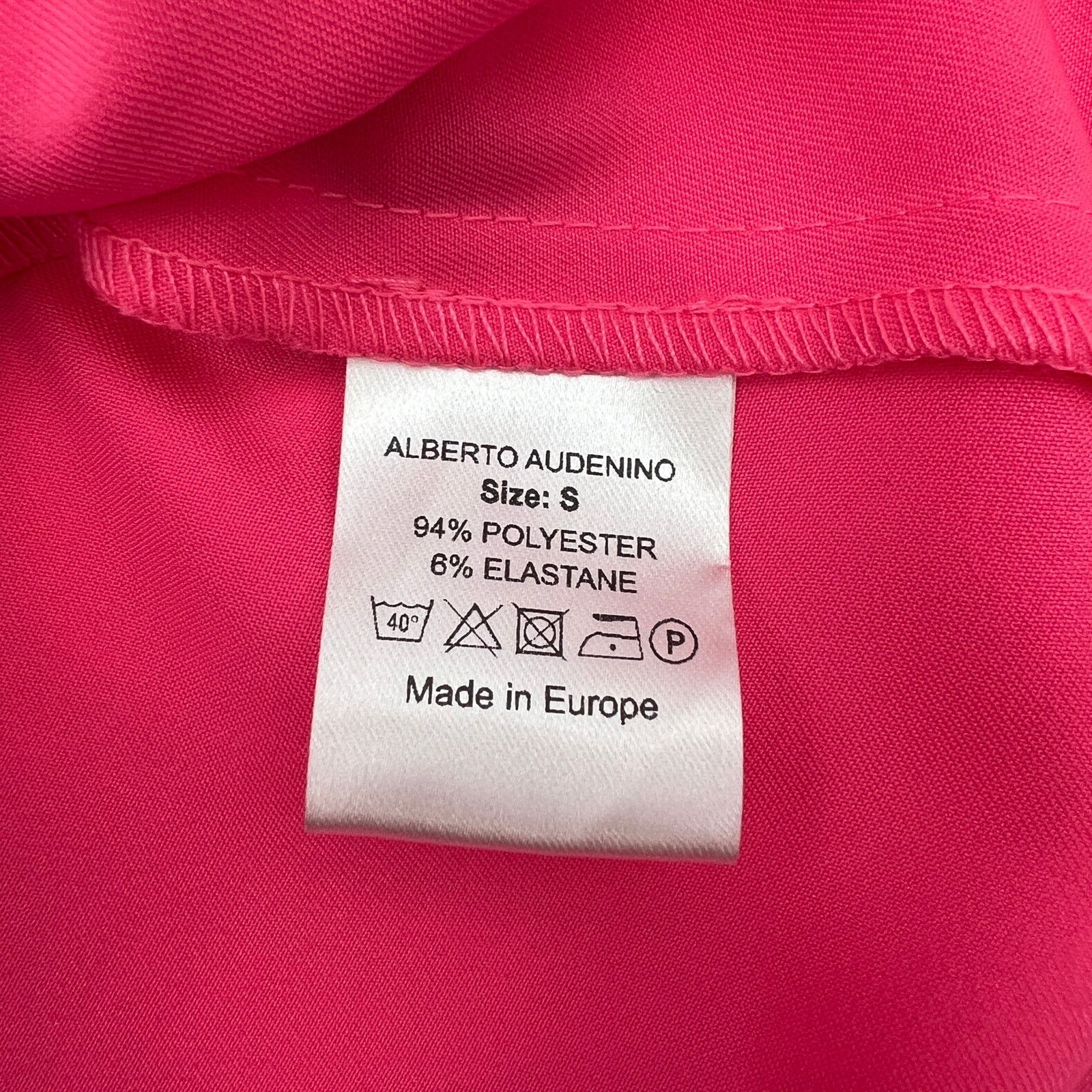 Other Alberto Audenino Pink Mini Strapless Dress Size S / US 4 / IT 40 - 5 Thumbnail