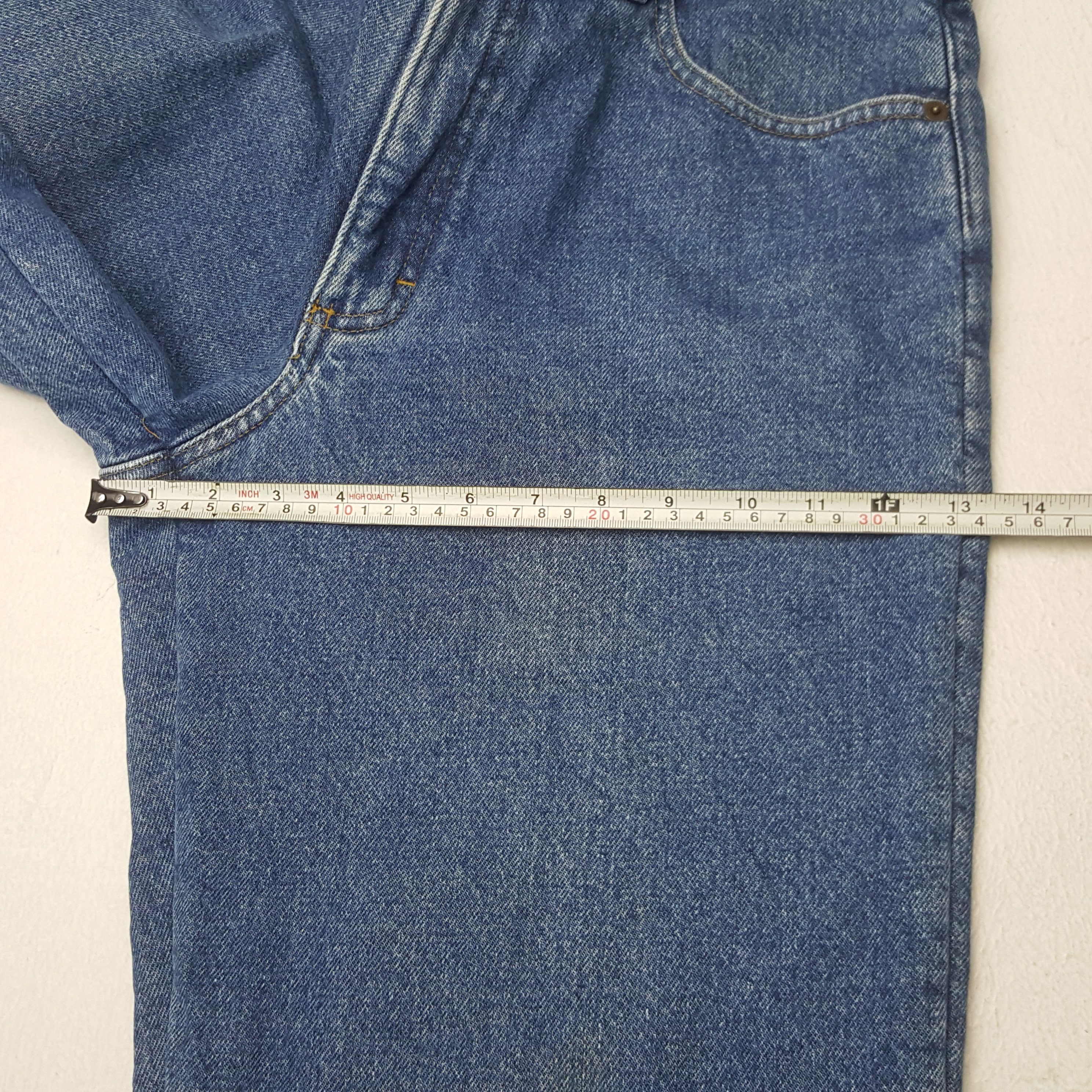 L.L. Bean × Vintage Vintage L.L. Bean Double L Classic Fit Denim Jeans Size US 33 - 9 Thumbnail
