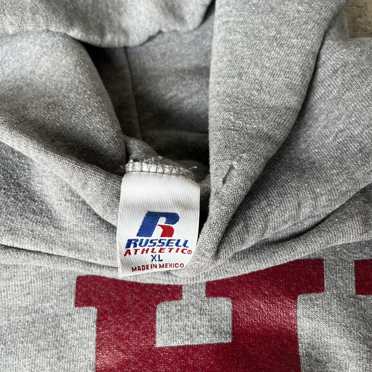 Russell Athletic × Unsound Rags × Vintage Y2K Lockhaven University Field Hockey Haven Boxy Grunge Cool Size US XL / EU 56 / 4 - 6 Thumbnail