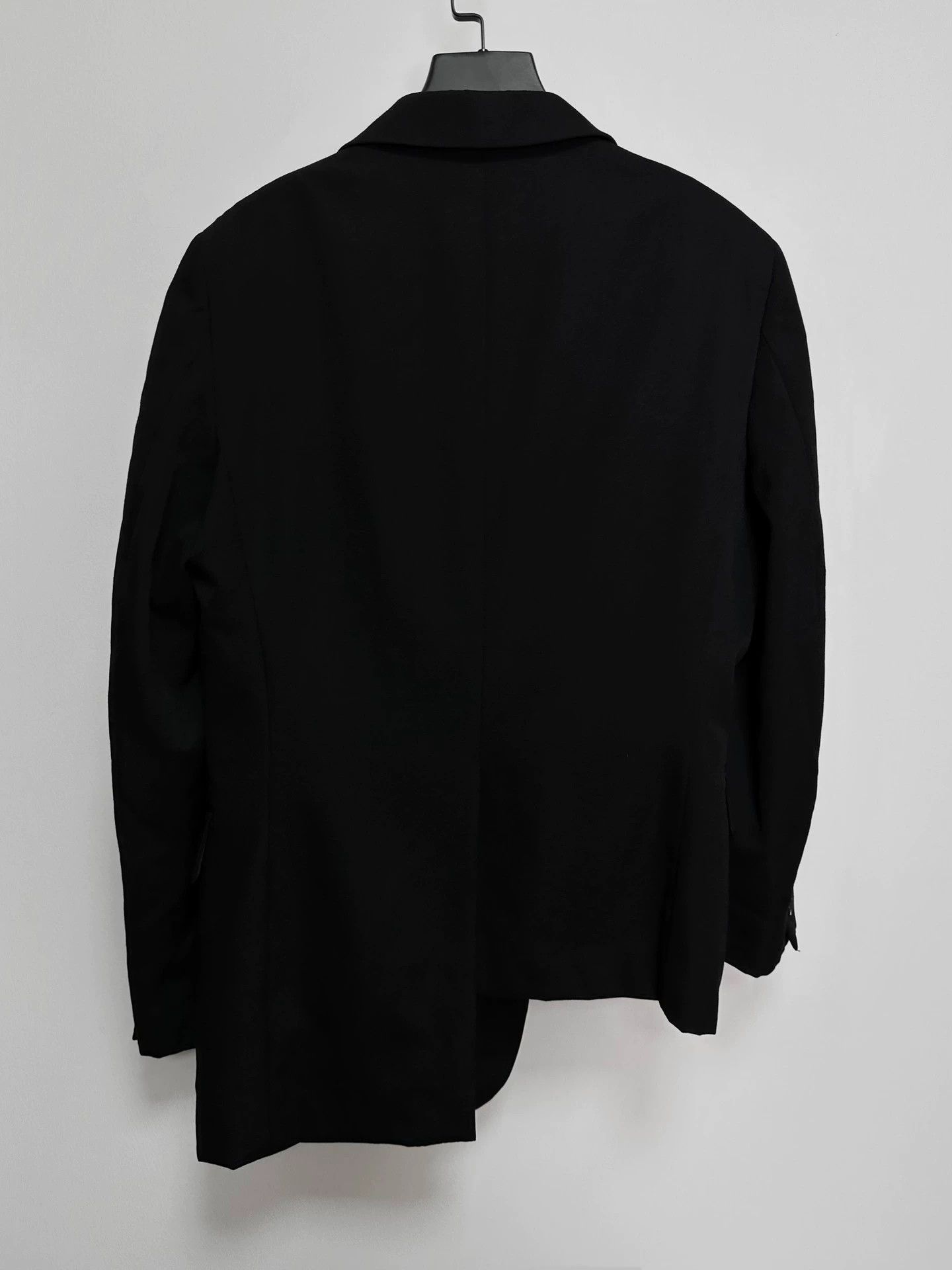 Comme des Garcons CDG 17aw Asymmetric Light Wool Unisex XS Jacket Size US XS / EU 42 / 0 - 2 Thumbnail