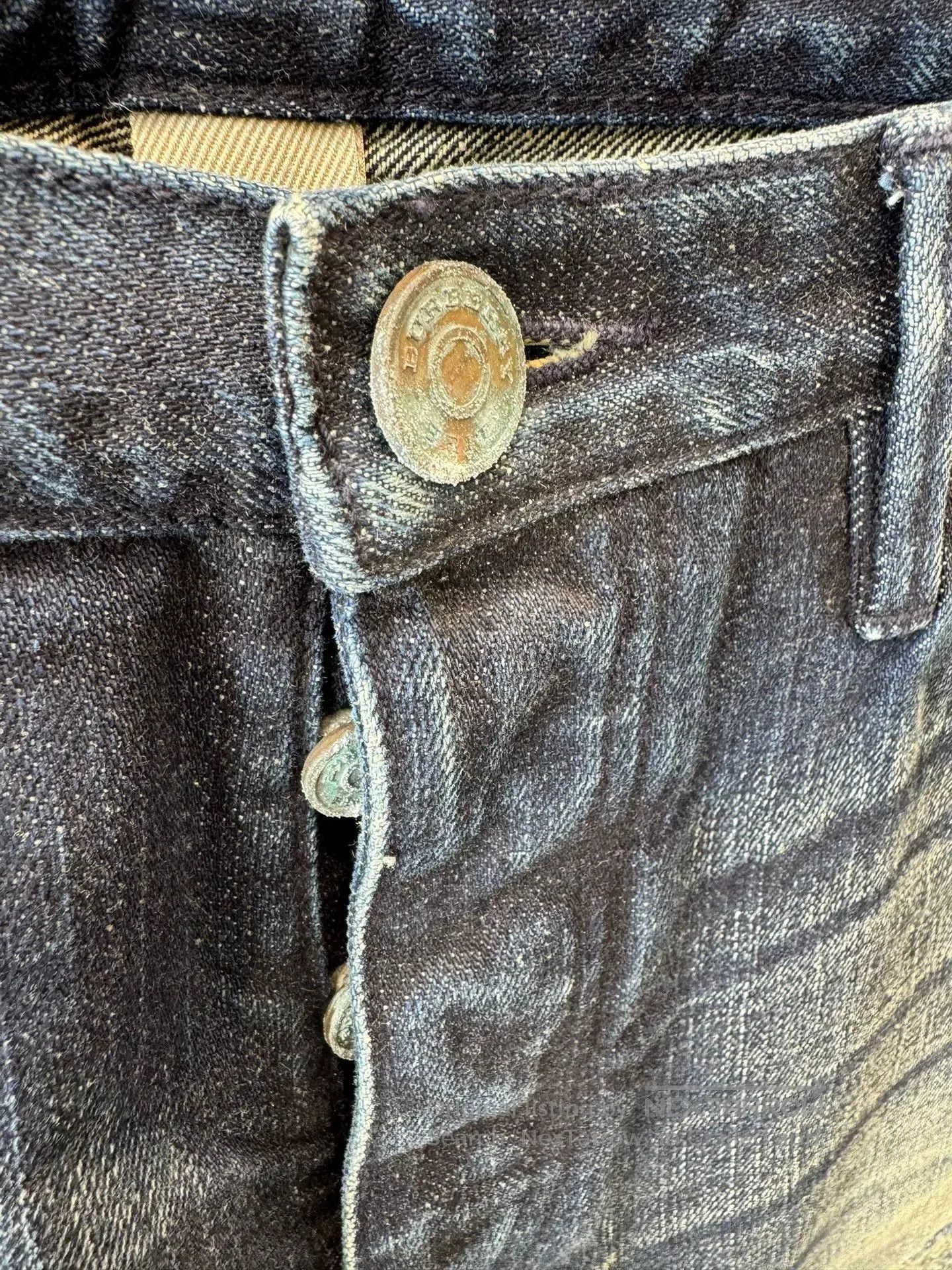 Burberry Burberry Brit Swaine Distressed Pants. Size US 30 / EU 46 - 6 Thumbnail