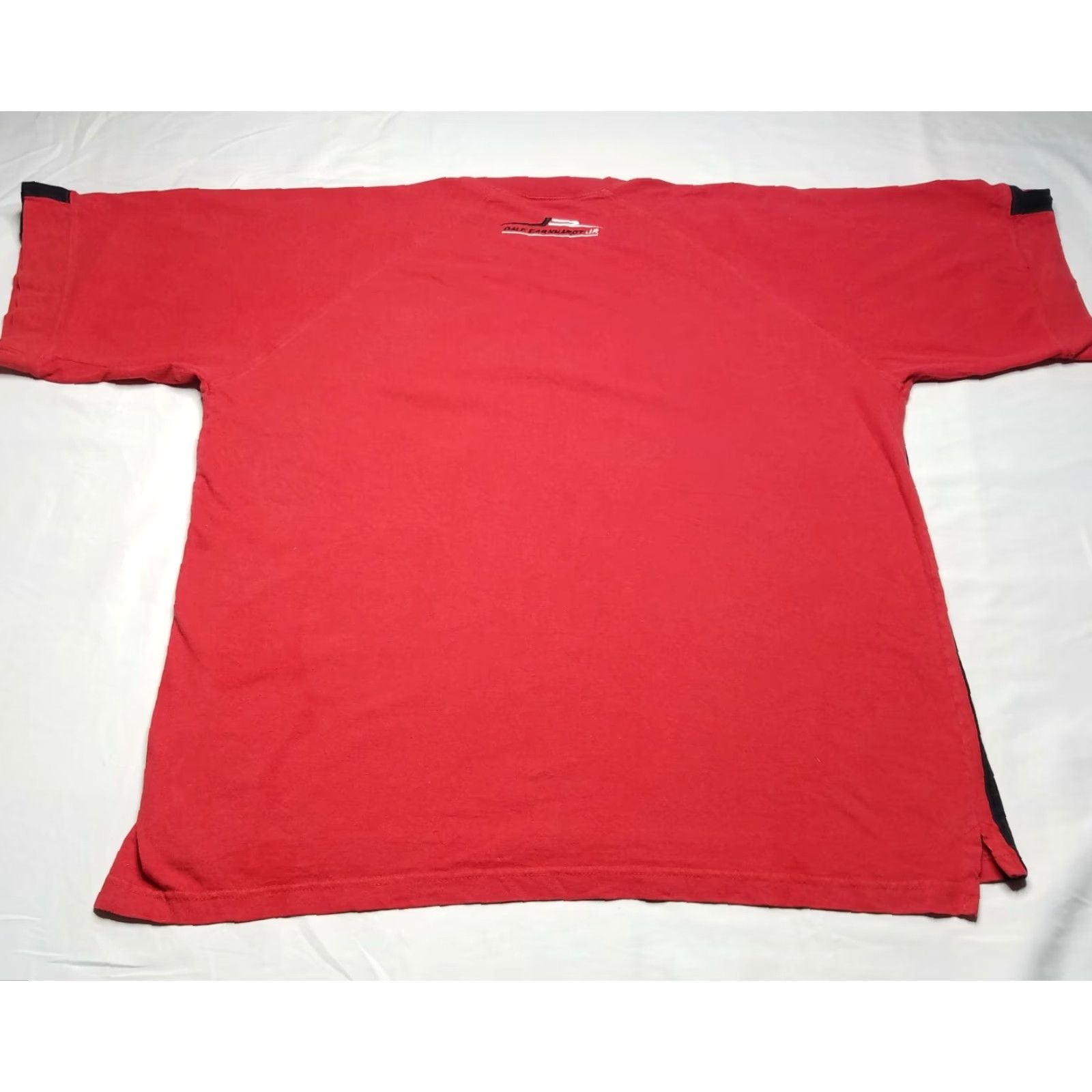 Chase Authentics VINTAGE Dale Earnhardt Jr T-Shirt Red Crew Neck Short Sleeve XL 100% Cotton Chase Authentics Mens XL Red Tee Size US XL / EU 56 / 4 - 3 Thumbnail