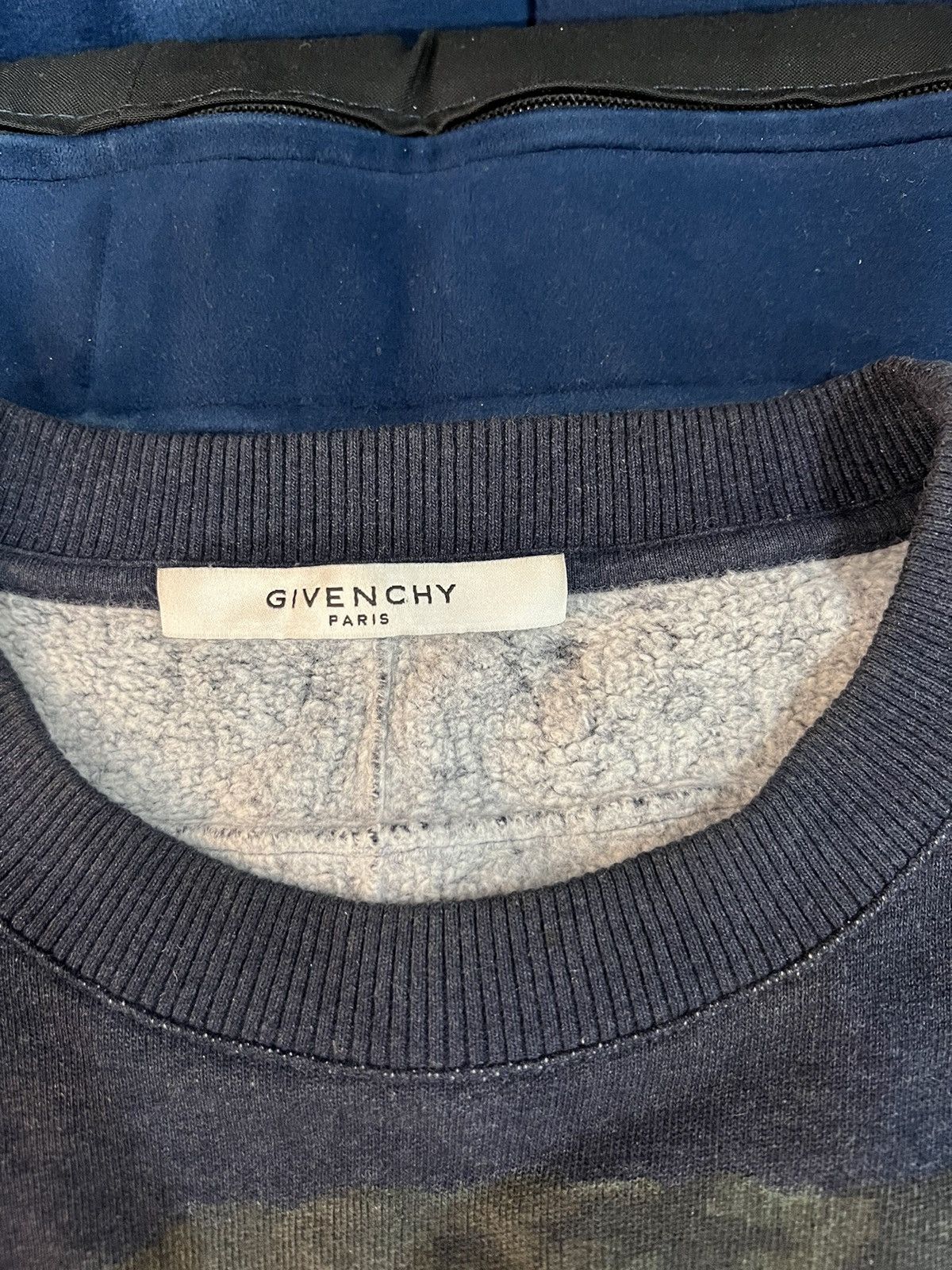 Givenchy GIVENCHY Dog Rottweiler crewneck Sweater Size US M / EU 48-50 / 2 - 3 Thumbnail