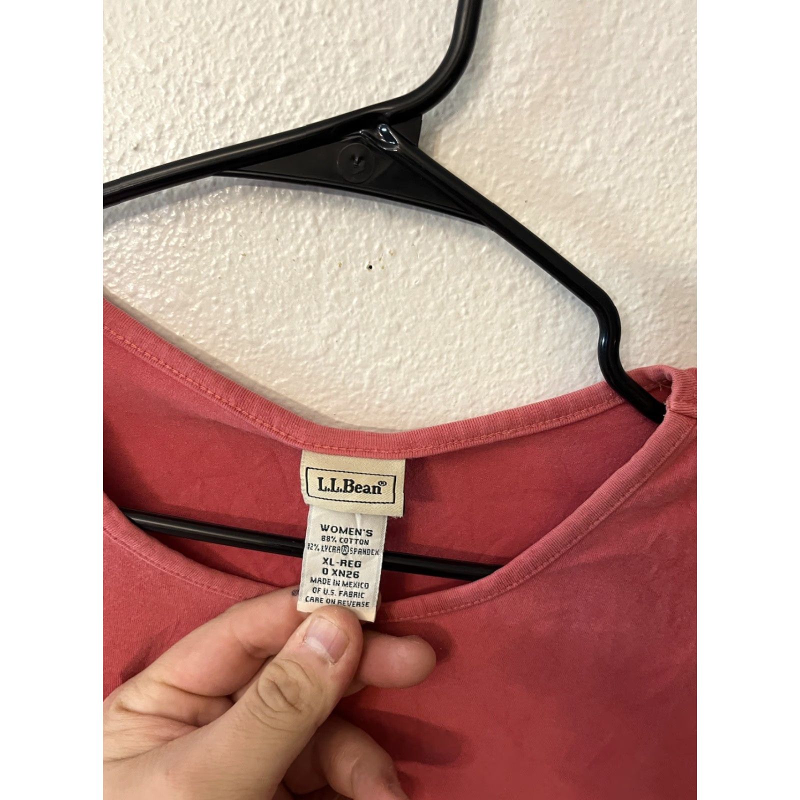 Vintage VINTAGE LL BEAN Blouse Womens XL Top Short Sleeve Floral Pink Blue Tee Size XL / US 12-14 / IT 48-50 - 2 Thumbnail